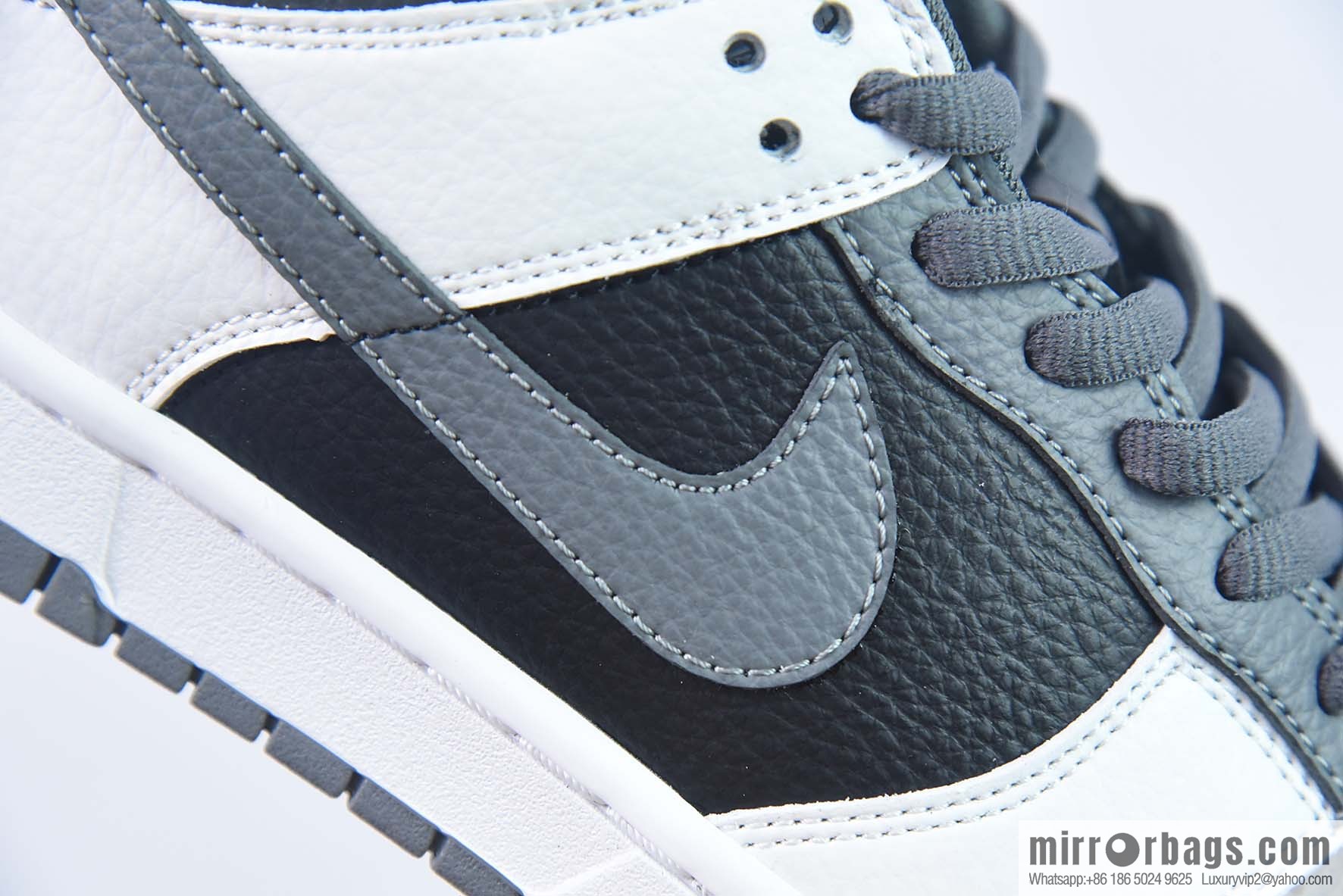 NIKE SB Dunk Low sports and leisure low-top board shoes, Oyo Keyang, black and white, item number: MG3699 002