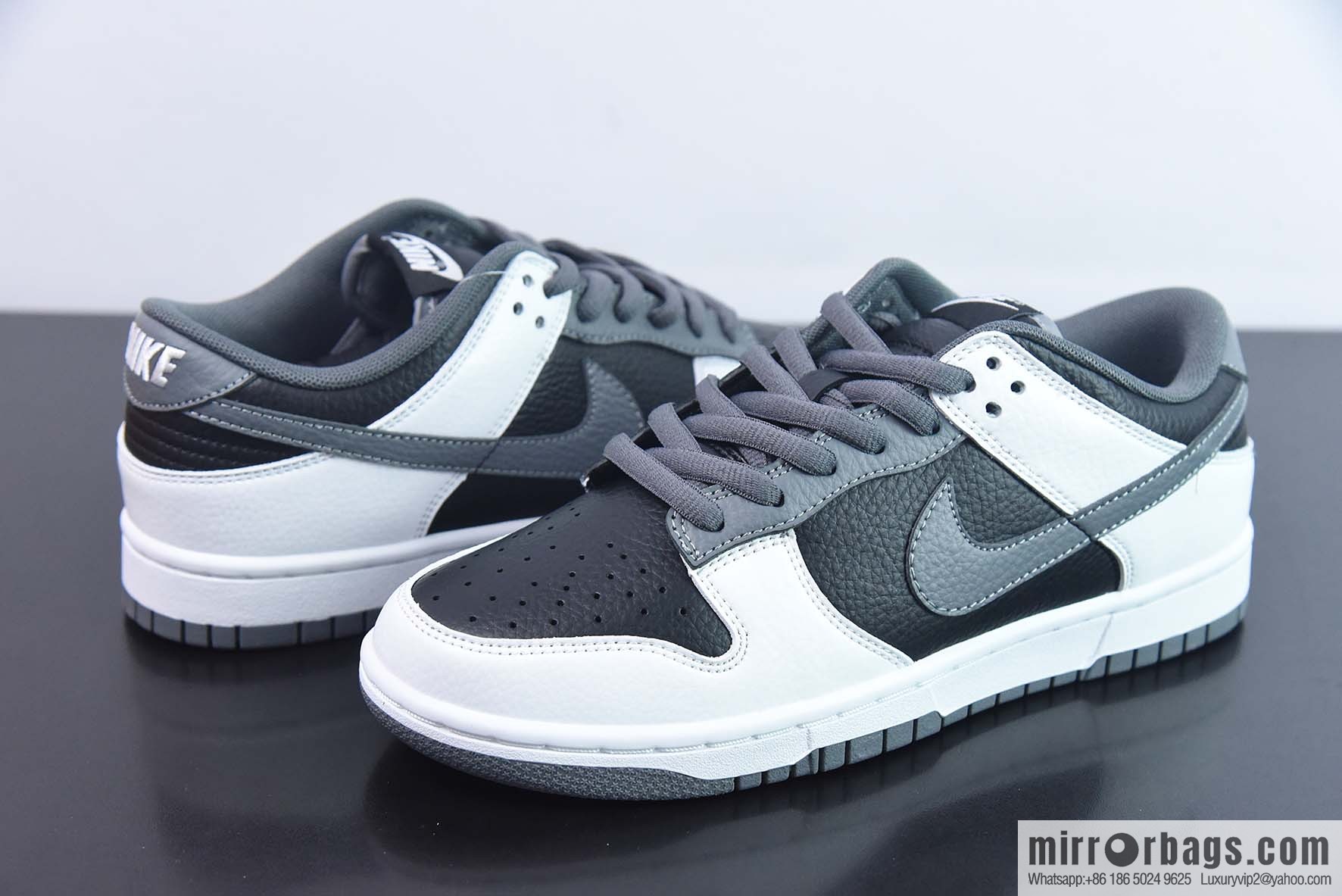 NIKE SB Dunk Low sports and leisure low-top board shoes, Oyo Keyang, black and white, item number: MG3699 002