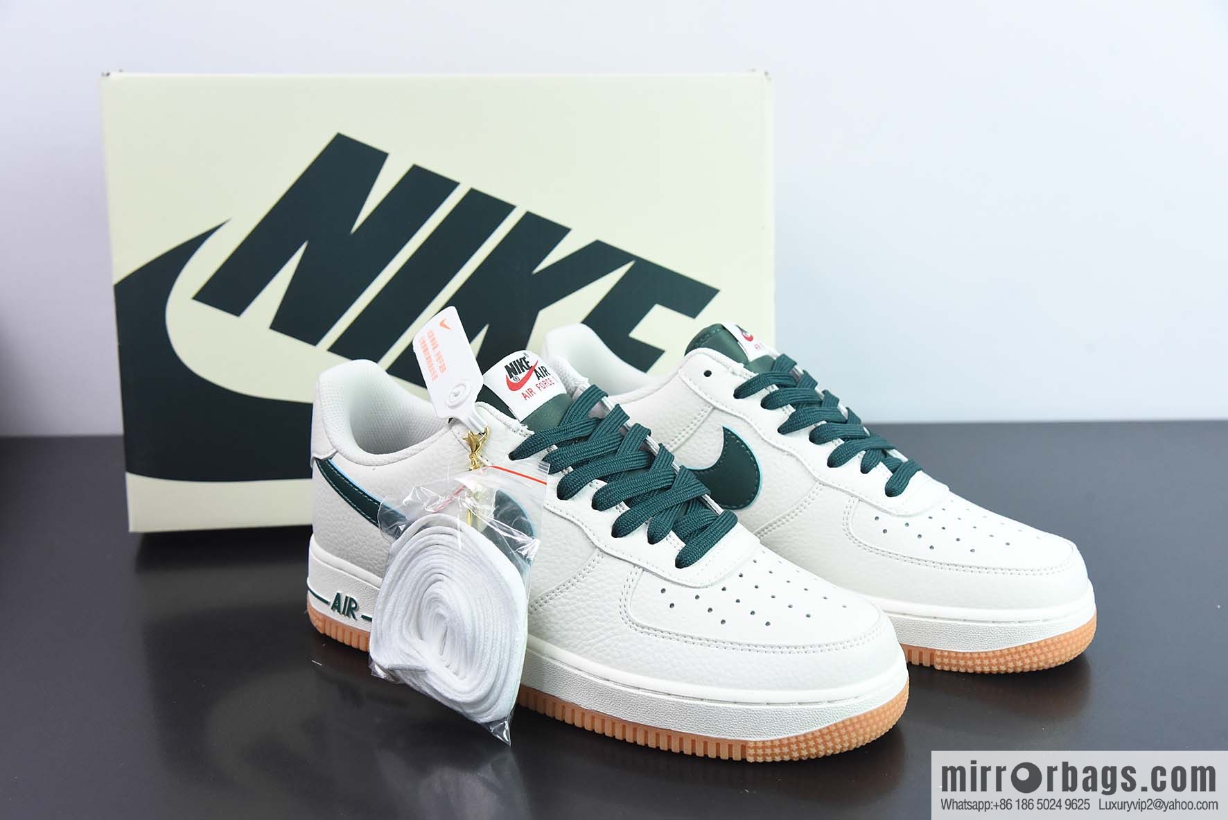 Nike Air Force 1 Low '07 cream green, Air Force One low-top casual board shoes, item number: ML2022-118