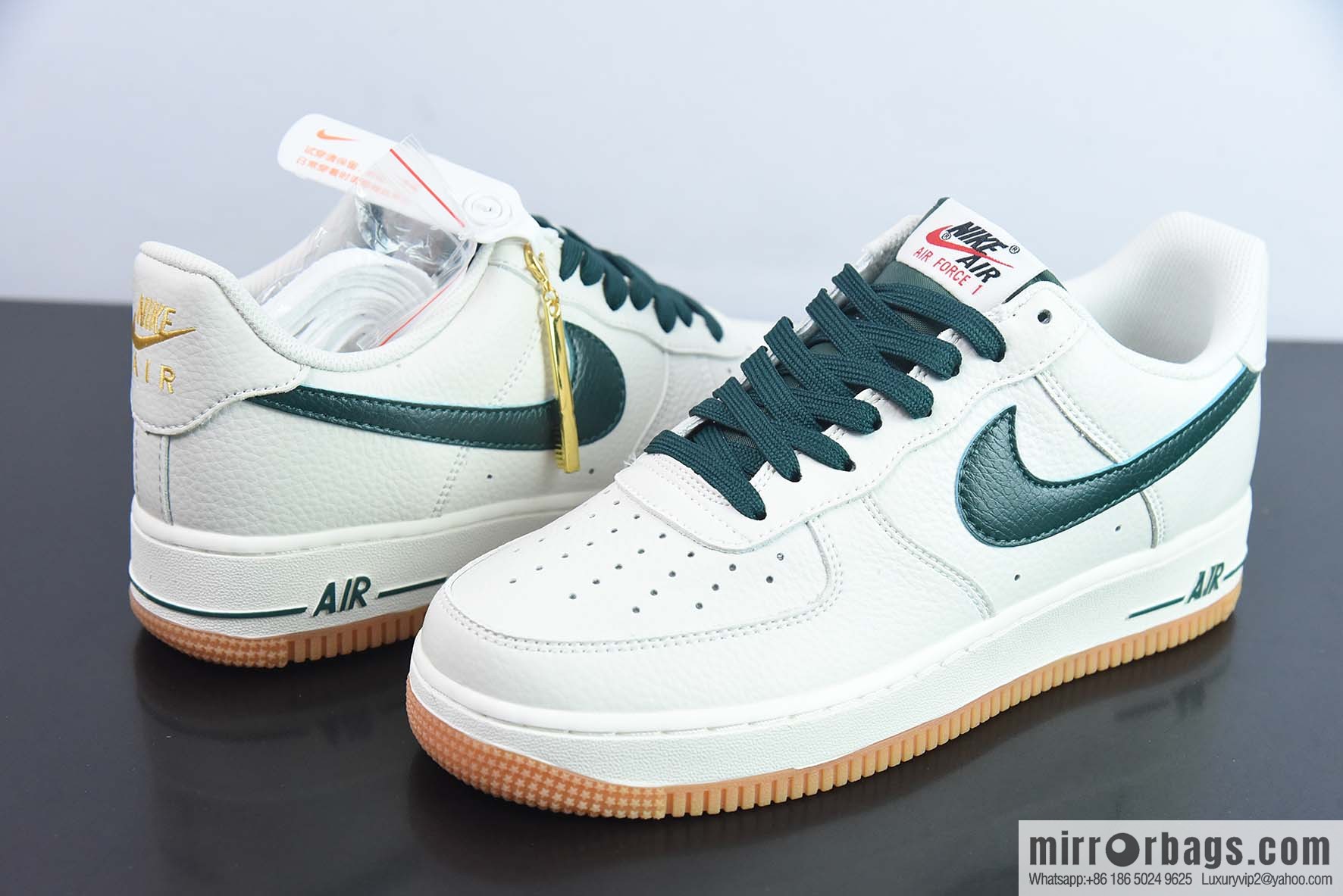 Nike Air Force 1 Low '07 cream green, Air Force One low-top casual board shoes, item number: ML2022-118