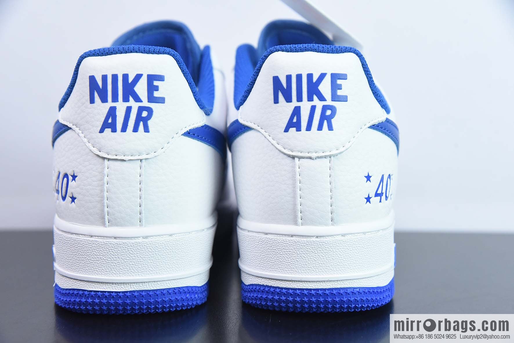 Nike Air Force 1 Low '07 40th Anniversary Ice Blue, Air Force One Low Top Casual Board Shoes, Item Number: MN5263-123