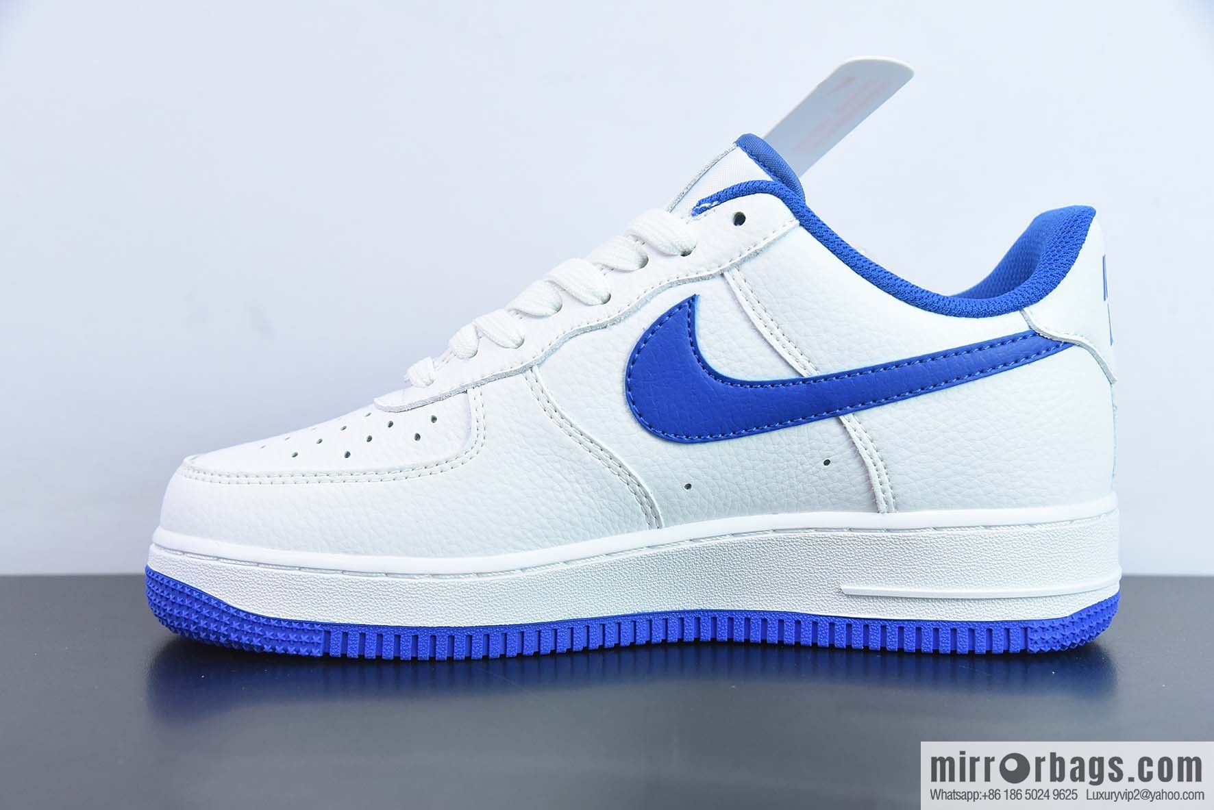 Nike Air Force 1 Low '07 40th Anniversary Ice Blue, Air Force One Low Top Casual Board Shoes, Item Number: MN5263-123