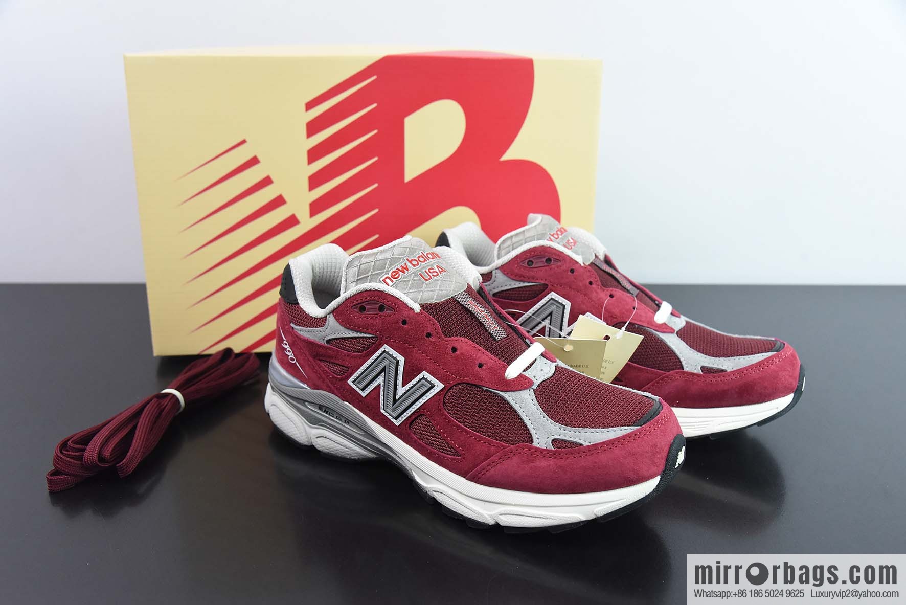 New Balance New Balance 990 Series M990TF3 Joint Vintage Casual Running Shoes