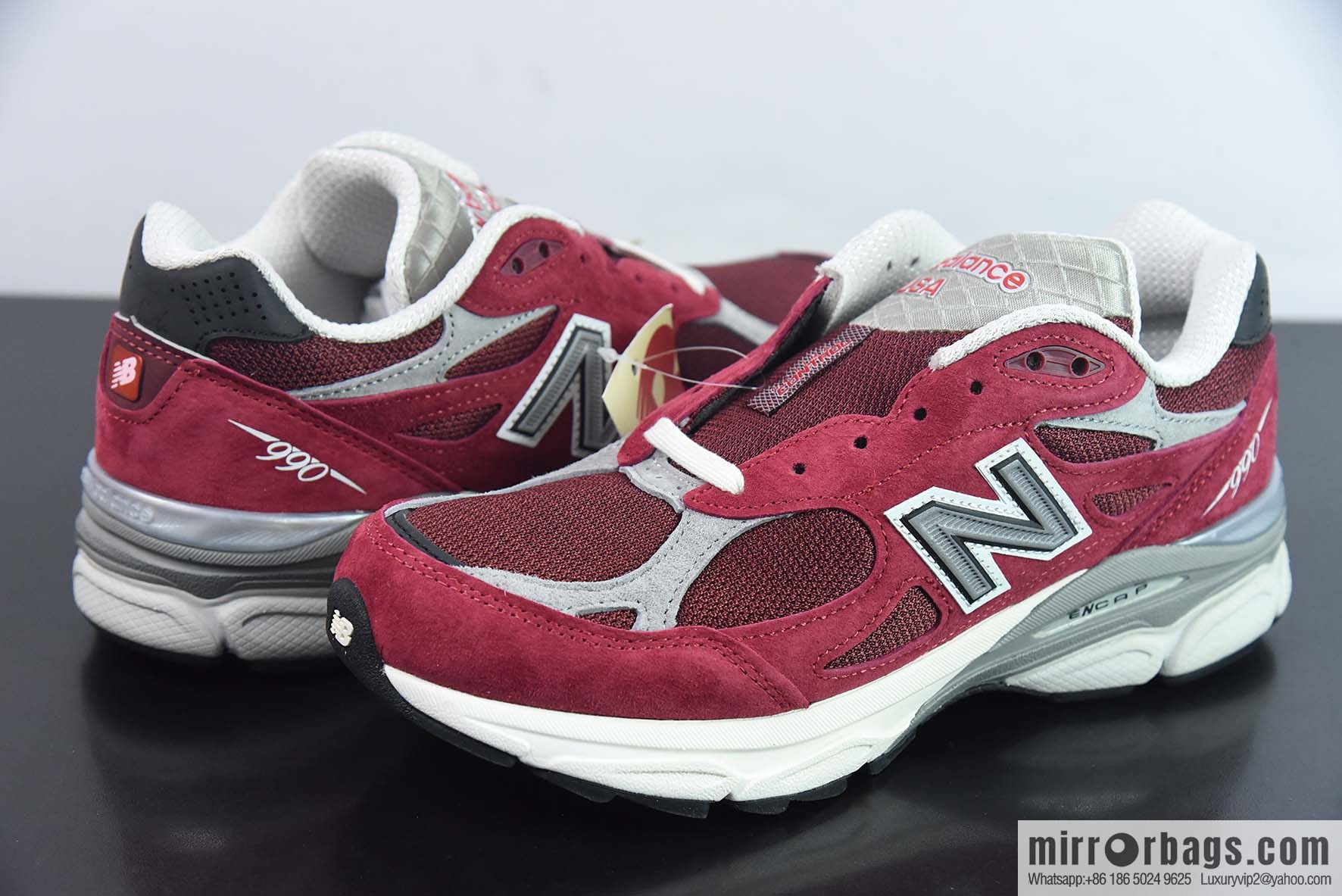 New Balance New Balance 990 Series M990TF3 Joint Vintage Casual Running Shoes