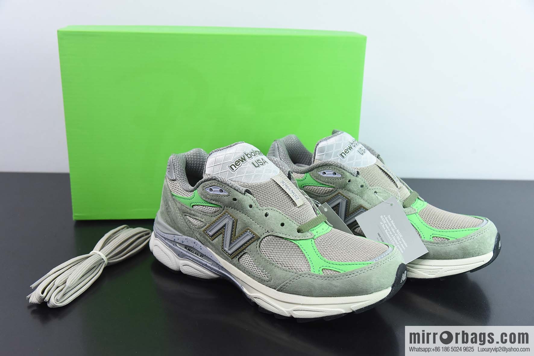 New Balance New Balance 990 series M990PP3 joint Vintage casual running shoes
