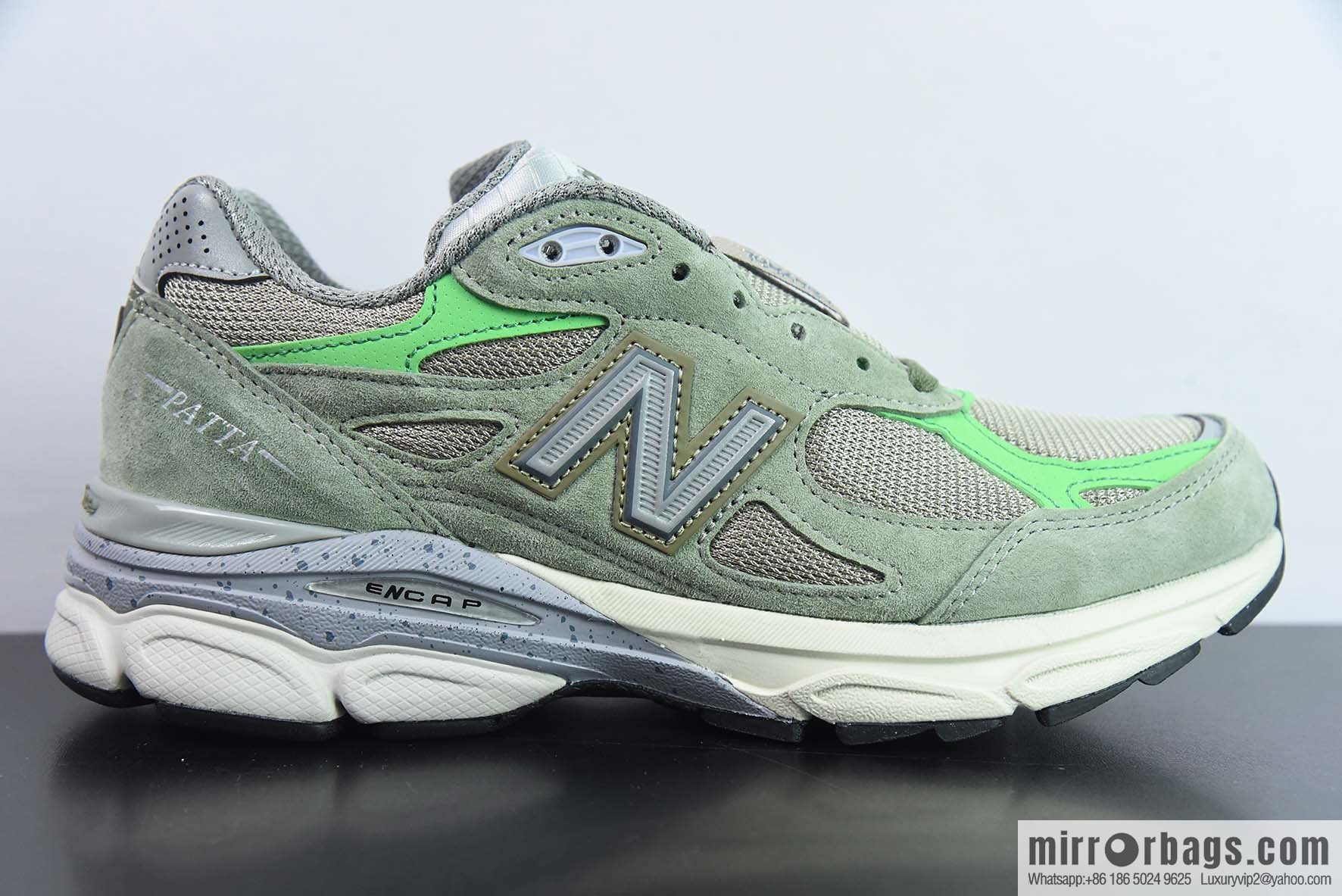 New Balance New Balance 990 series M990PP3 joint Vintage casual running shoes