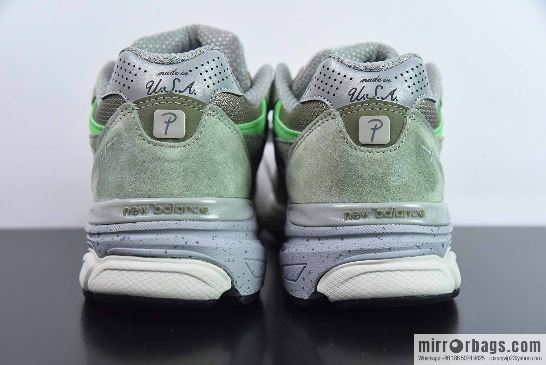 New Balance New Balance 990 series M990PP3 joint Vintage casual running shoes