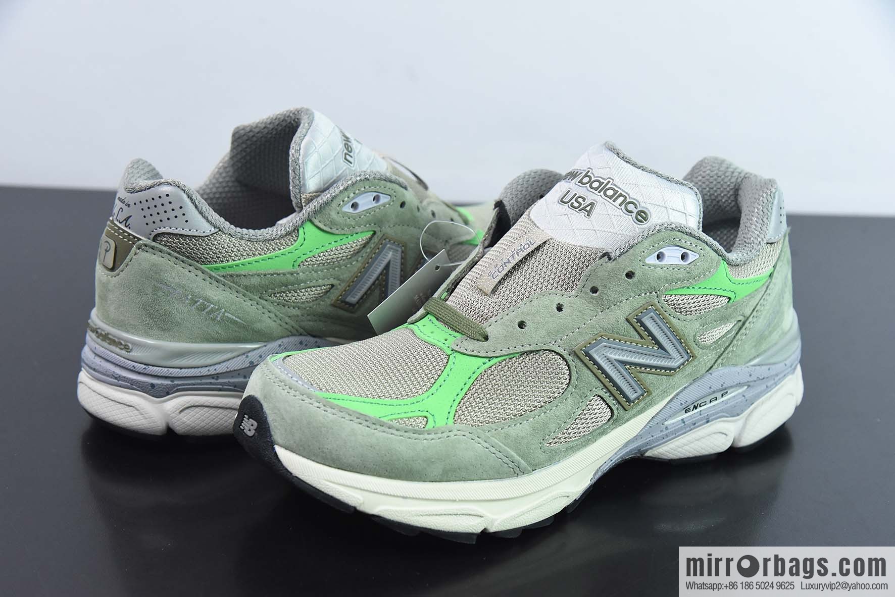 New Balance New Balance 990 series M990PP3 joint Vintage casual running shoes