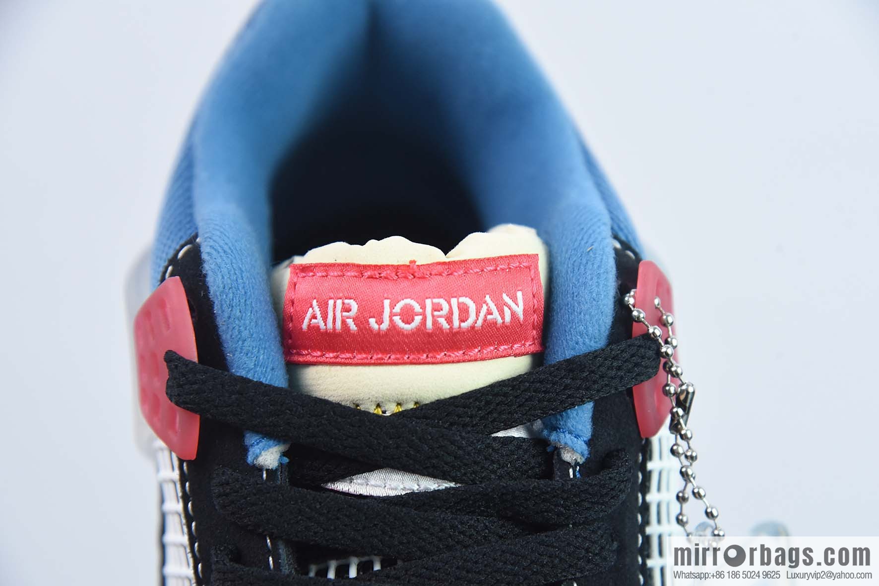 Air Jordan 4 x Union LA AJ4 Joint Off Noir Blue Knight sneakers Part Number: DC9533-001