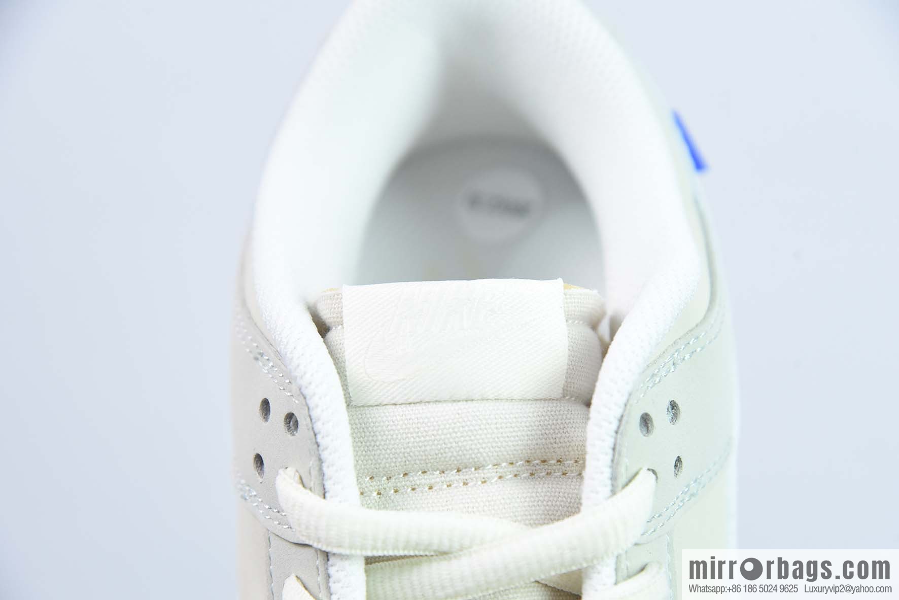 NIKE SB Dunk Low sports and leisure low-top board shoes, Oyo Keyang, suede, beige, item number: DD5896-020