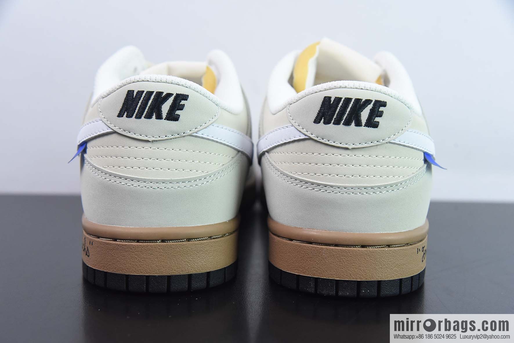 NIKE SB Dunk Low sports and leisure low-top board shoes, Oyo Keyang, suede, beige, item number: DD5896-020