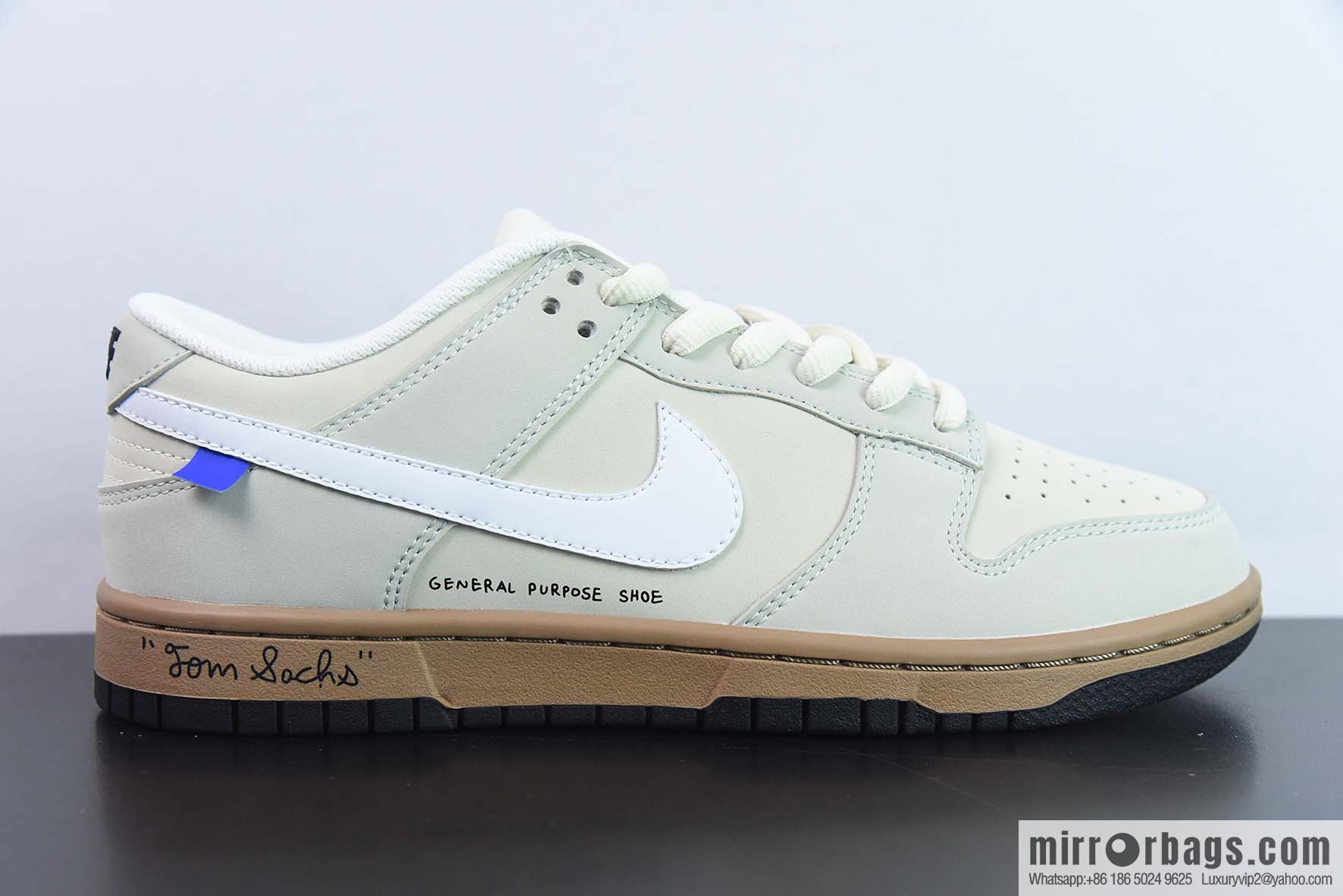 NIKE SB Dunk Low sports and leisure low-top board shoes, Oyo Keyang, suede, beige, item number: DD5896-020