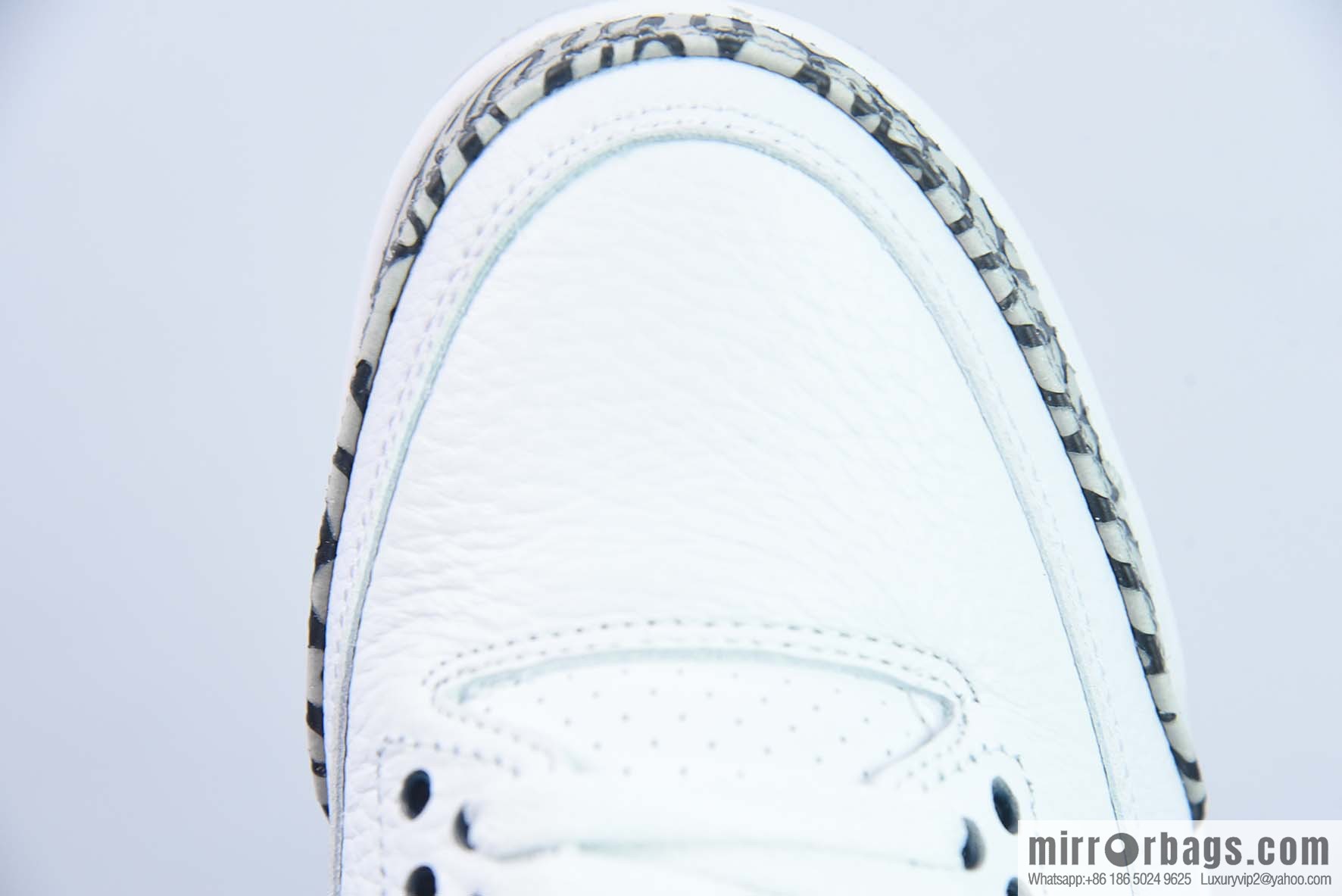 Air Jordan AJ3 North Carolina blue men's sneakers item number: CT8532-104