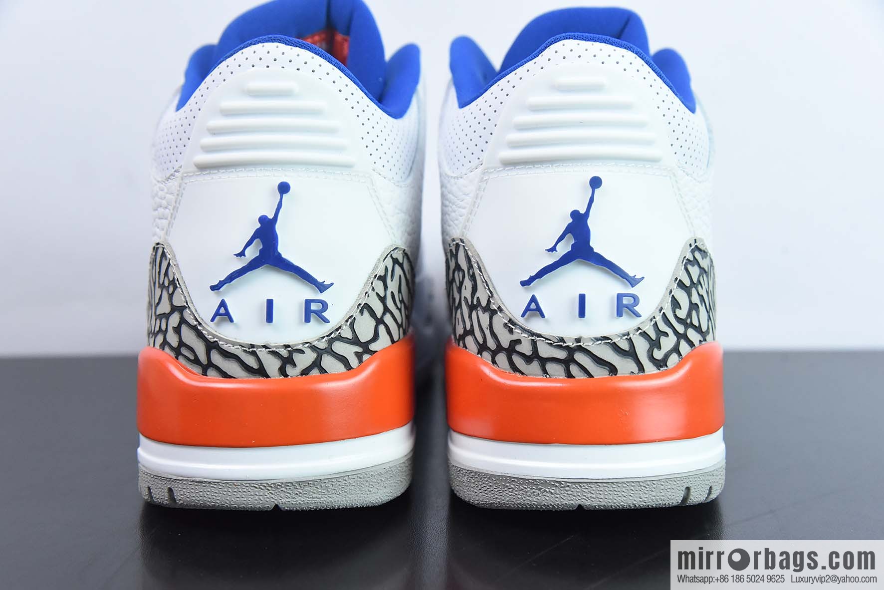 Air Jordan AJ3 Knicks men's sneakers item number: 136064-148
