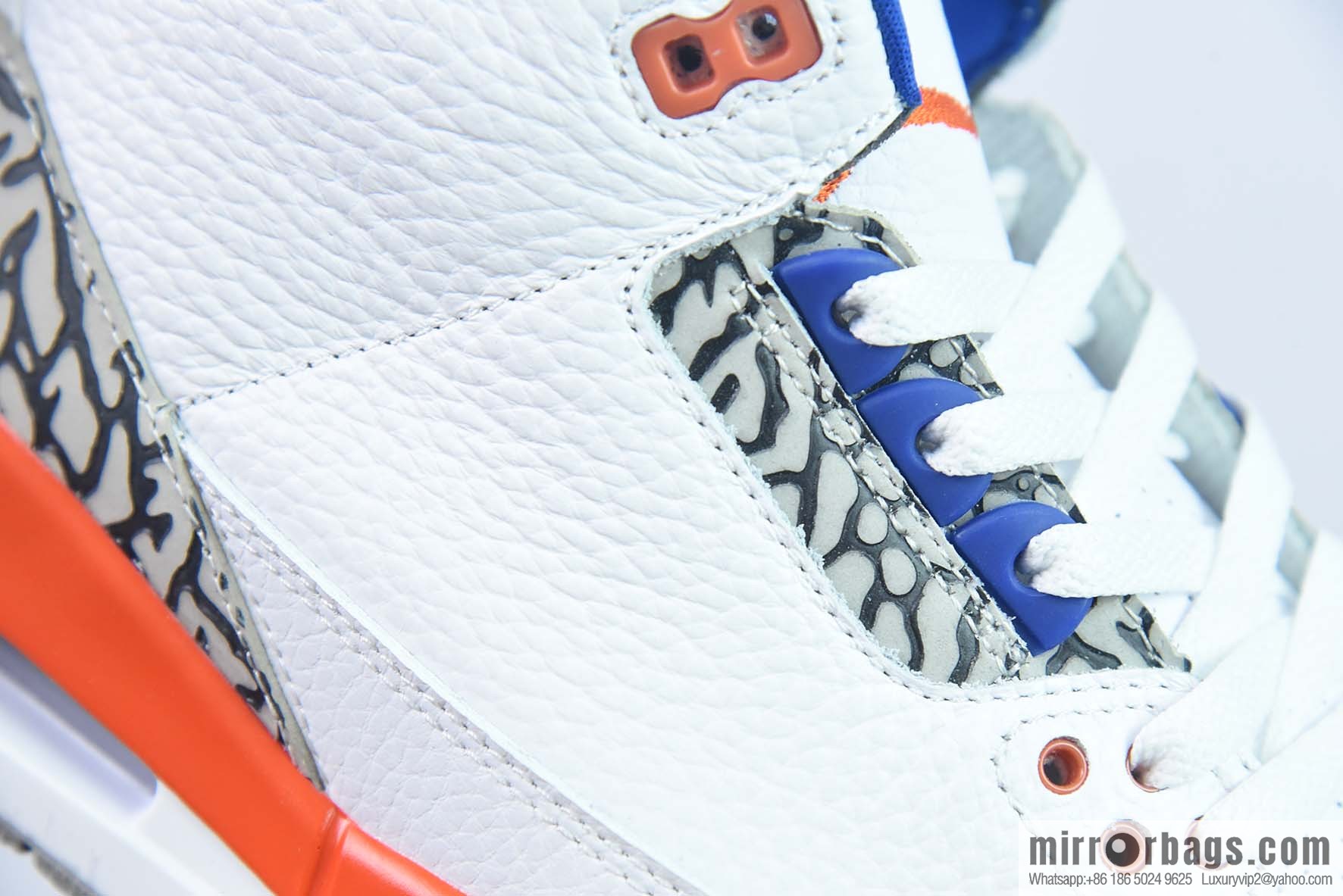 Air Jordan AJ3 Knicks men's sneakers item number: 136064-148