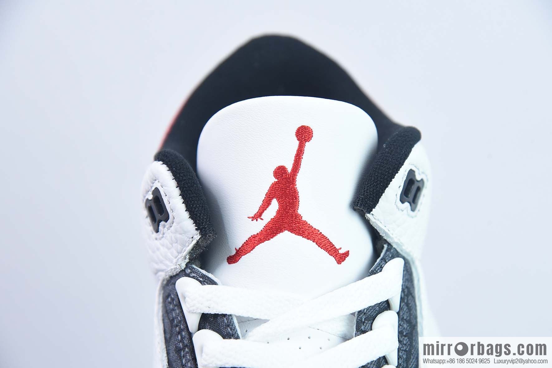 Air Jordan AJ3 Retro flame red Japanese limited sneakers CZ6433-100