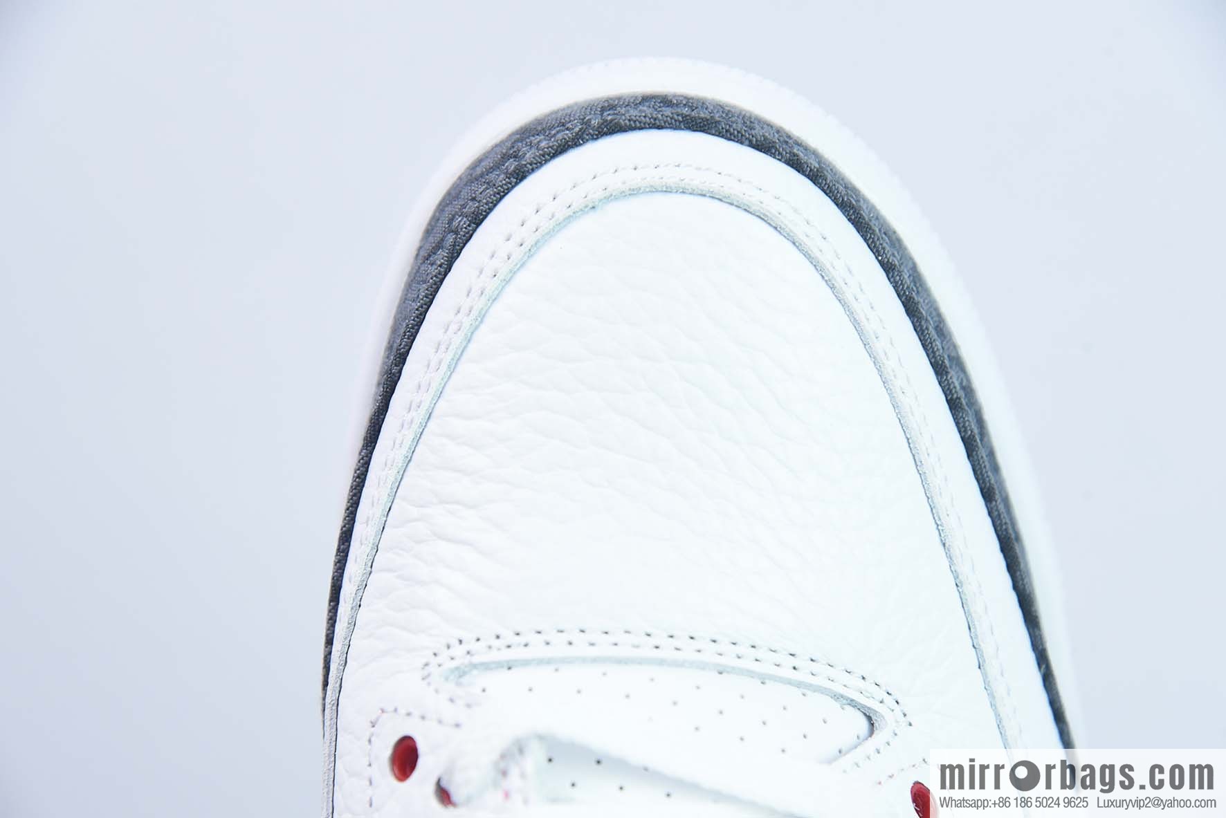 Air Jordan AJ3 Retro flame red Japanese limited sneakers CZ6433-100
