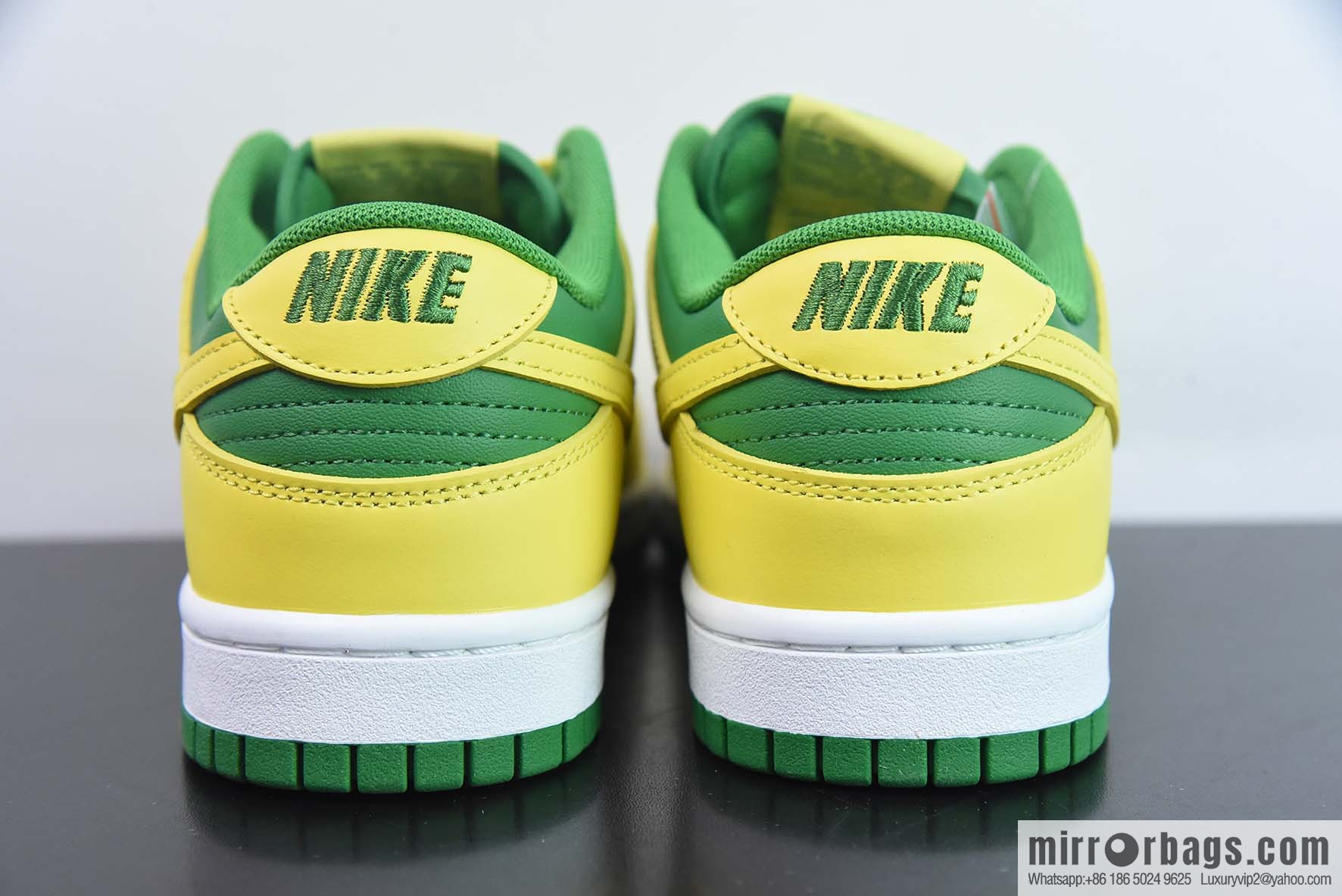 Nike Dunk Low Reverse Brazil low-top sneakers item number: DV0833-300