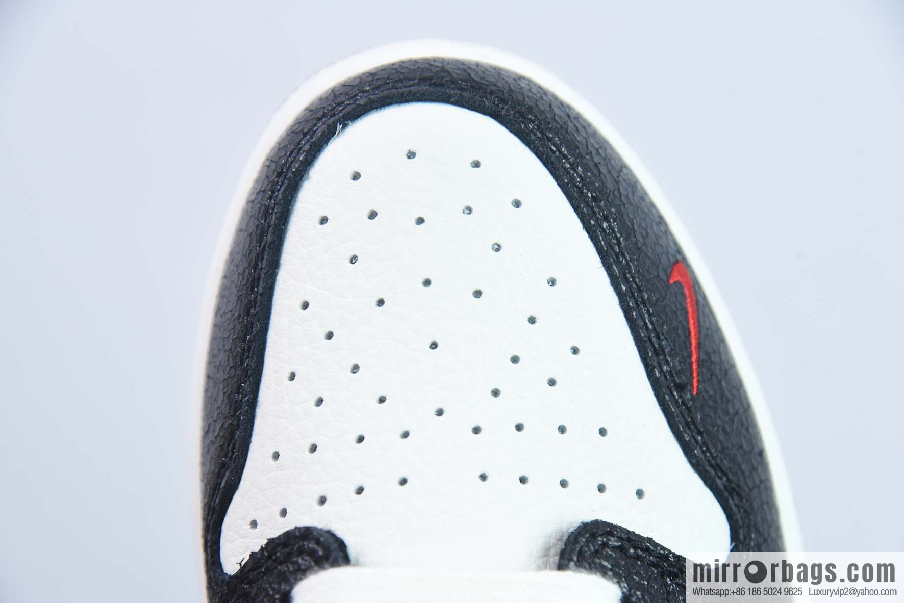 Air Jordan AJ1 Low-top, white, black and red, item number: DZ0798-108