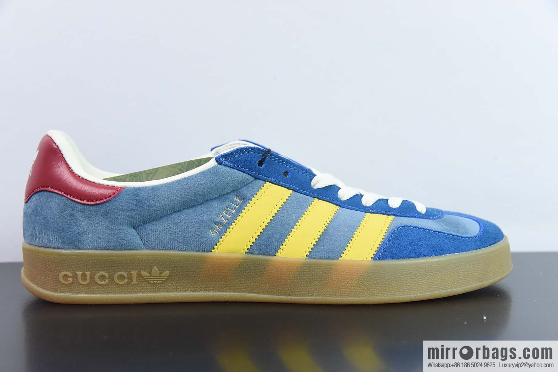 Originals Gazelle Indoor Clover Vintage Casual non-slip durable low-top board shoes