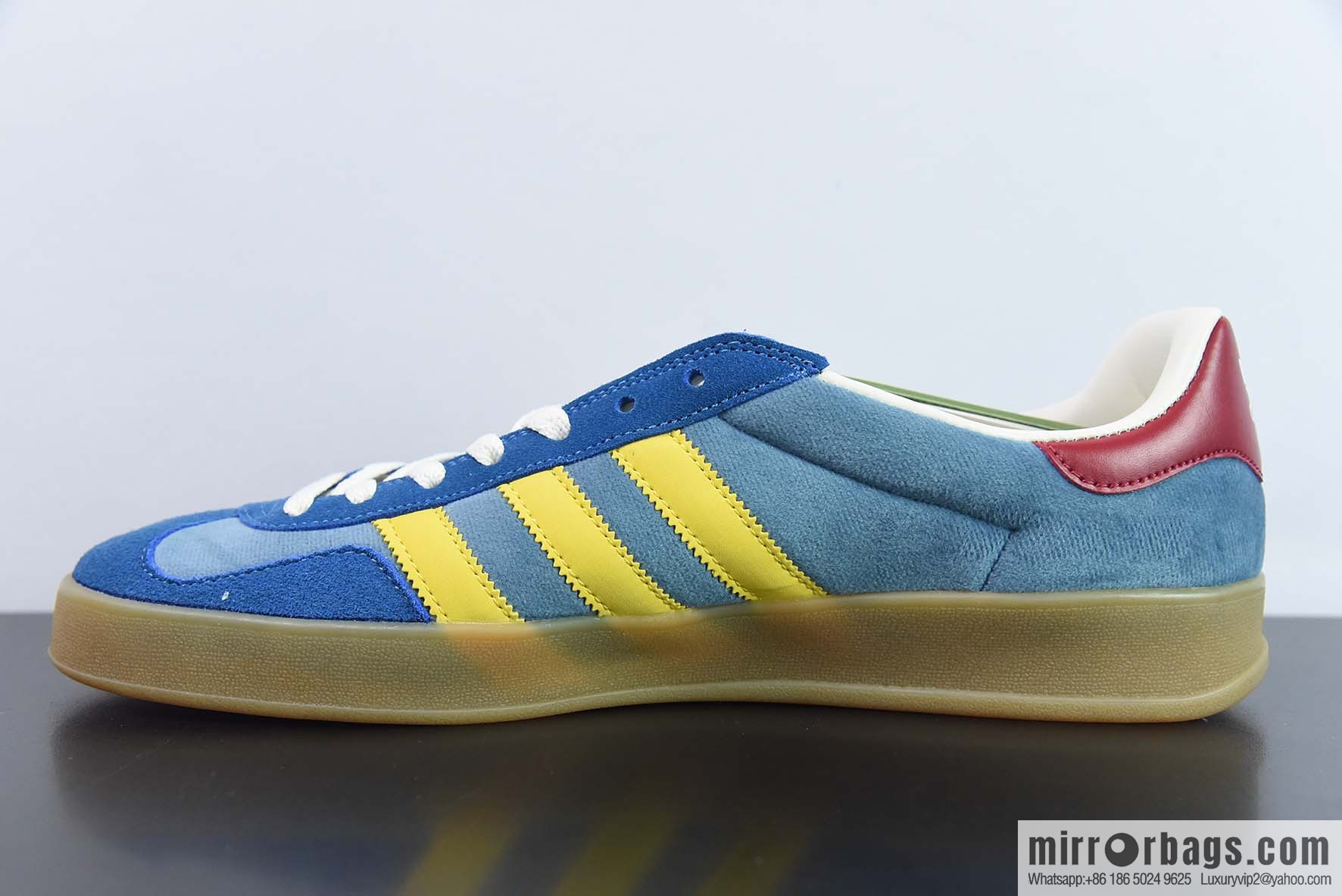 Originals Gazelle Indoor Clover Vintage Casual non-slip durable low-top board shoes