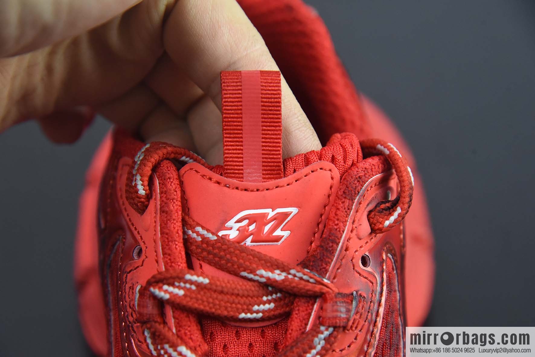Balenciaga XXXL 3XL Big Red Sneakers