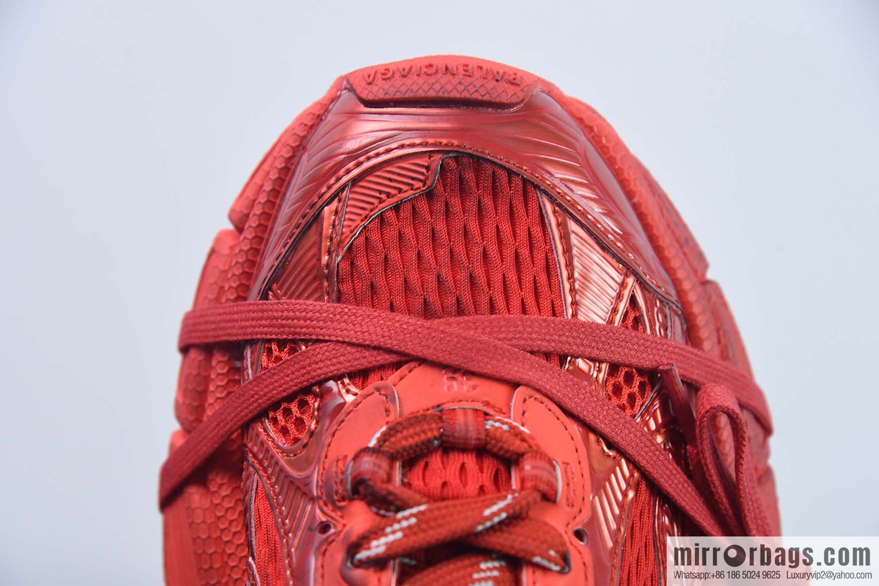 Balenciaga XXXL 3XL Big Red Sneakers