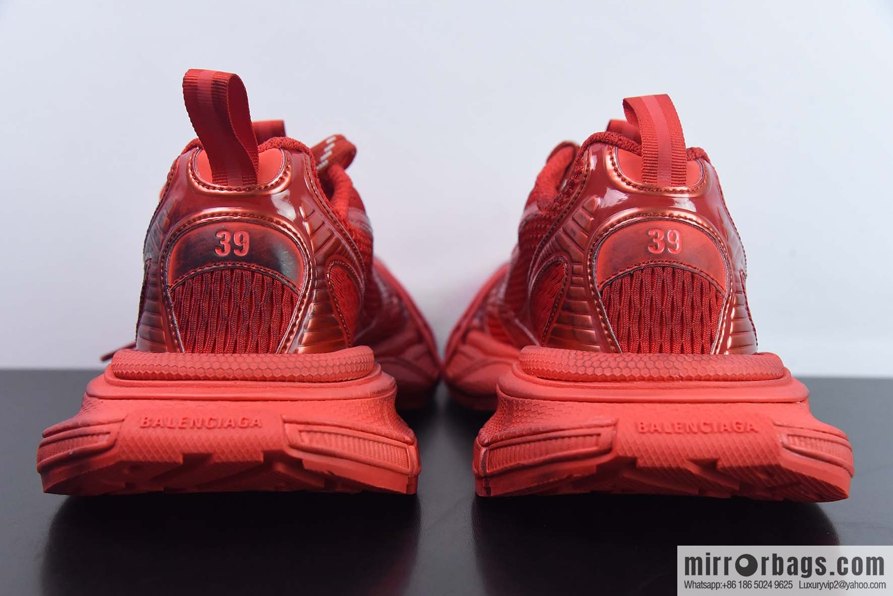 Balenciaga XXXL 3XL Big Red Sneakers