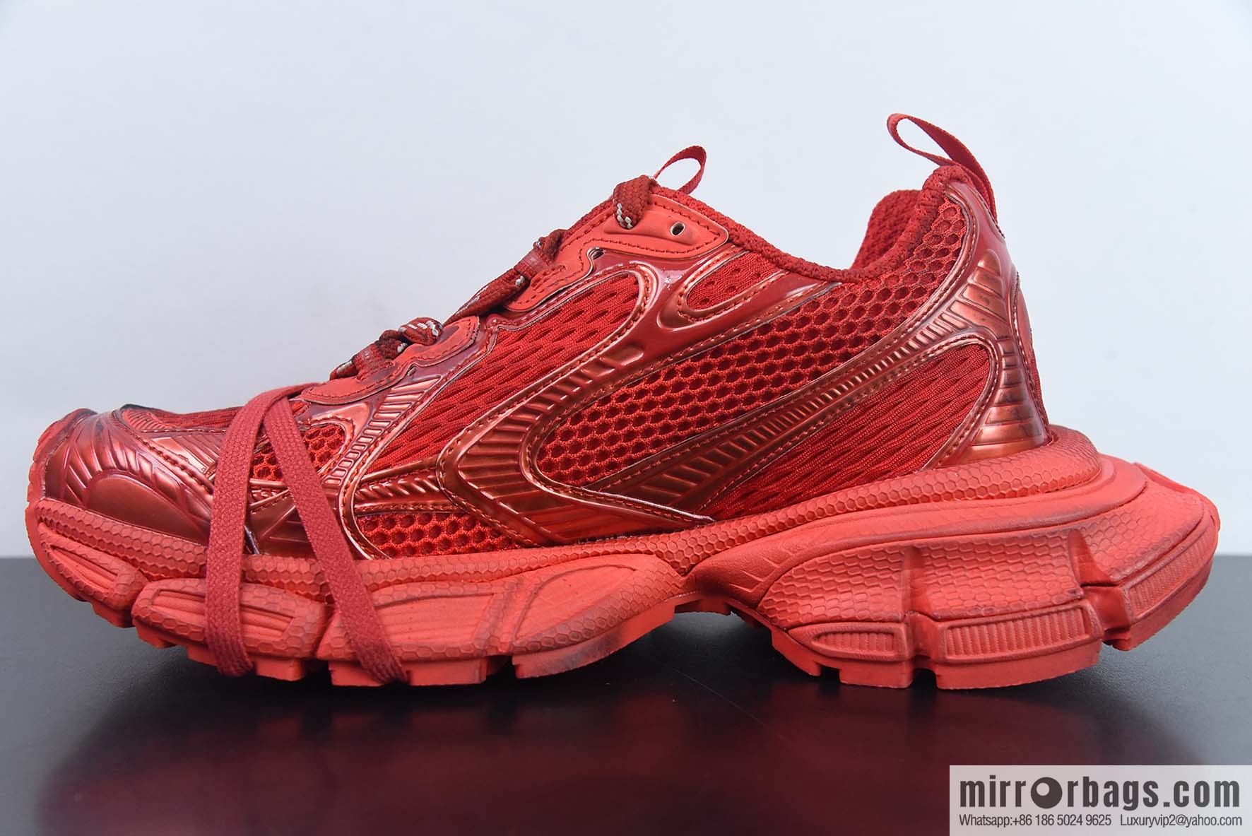 Balenciaga XXXL 3XL Big Red Sneakers
