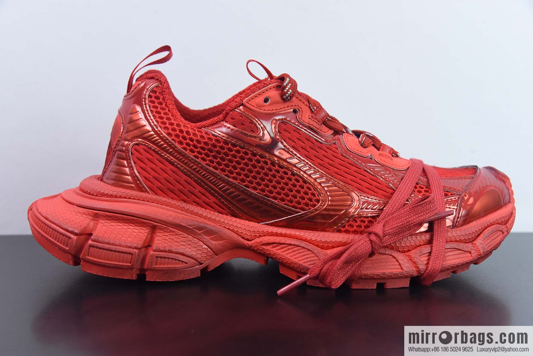 Balenciaga XXXL 3XL Big Red Sneakers