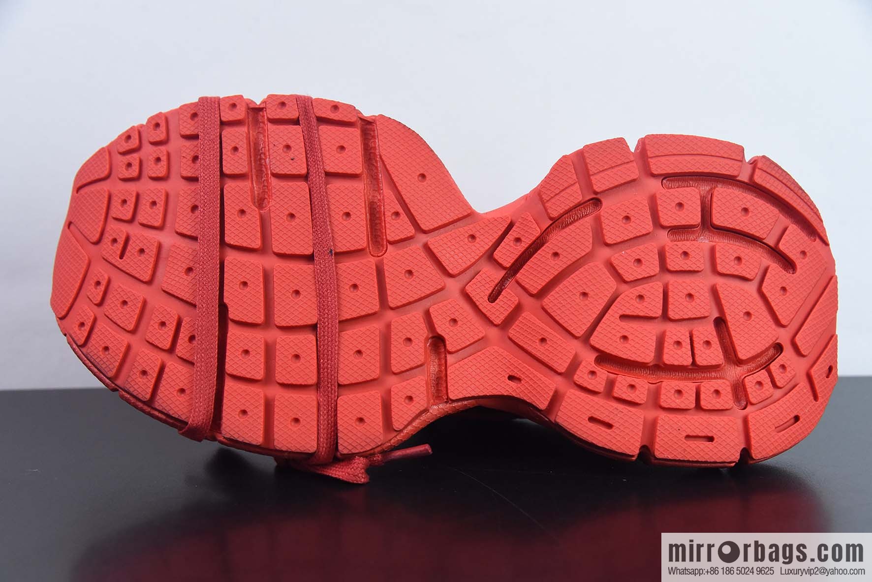 Balenciaga XXXL 3XL Big Red Sneakers