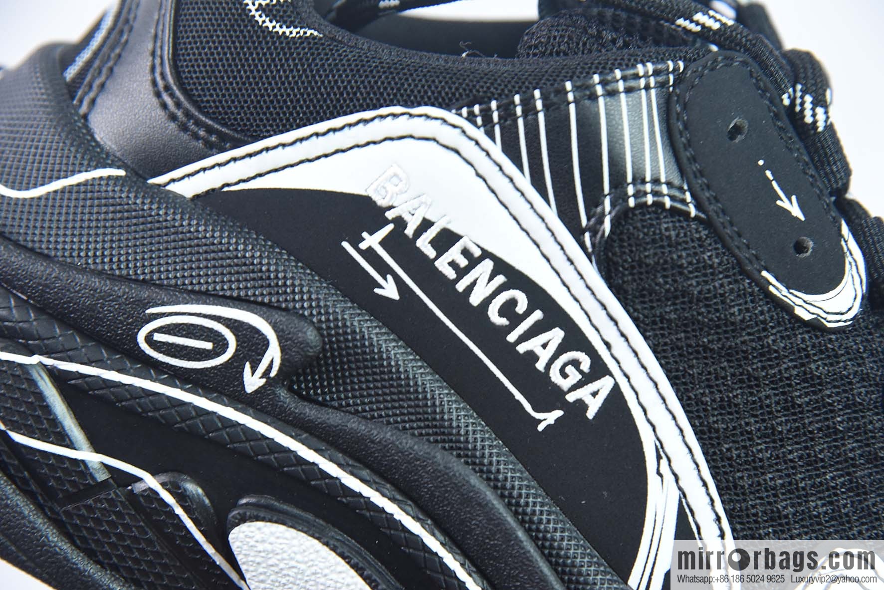 Balenciaga Triple S Sneaker Vintage Shoes