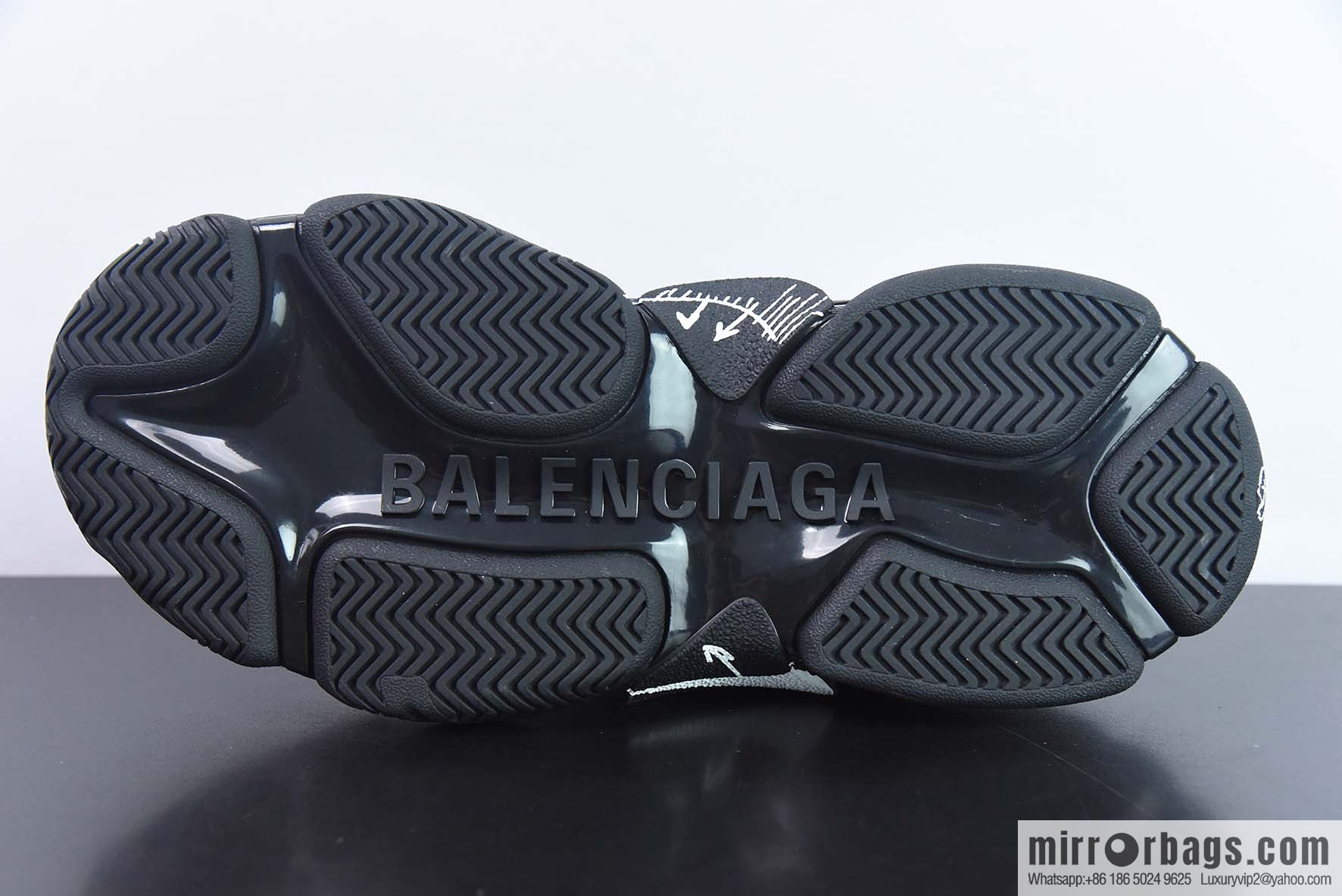 Balenciaga Triple S Sneaker Vintage Shoes