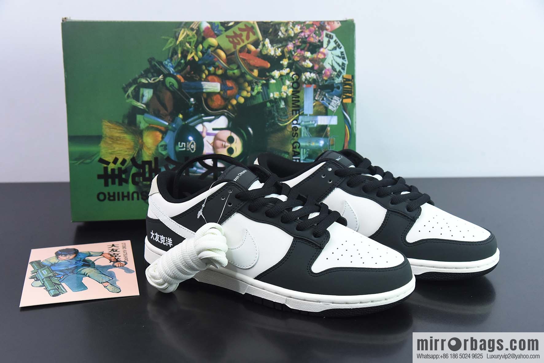 NK Dunk Low low-top casual sports shoes, Otomo Keyang, item number: GU6396-001