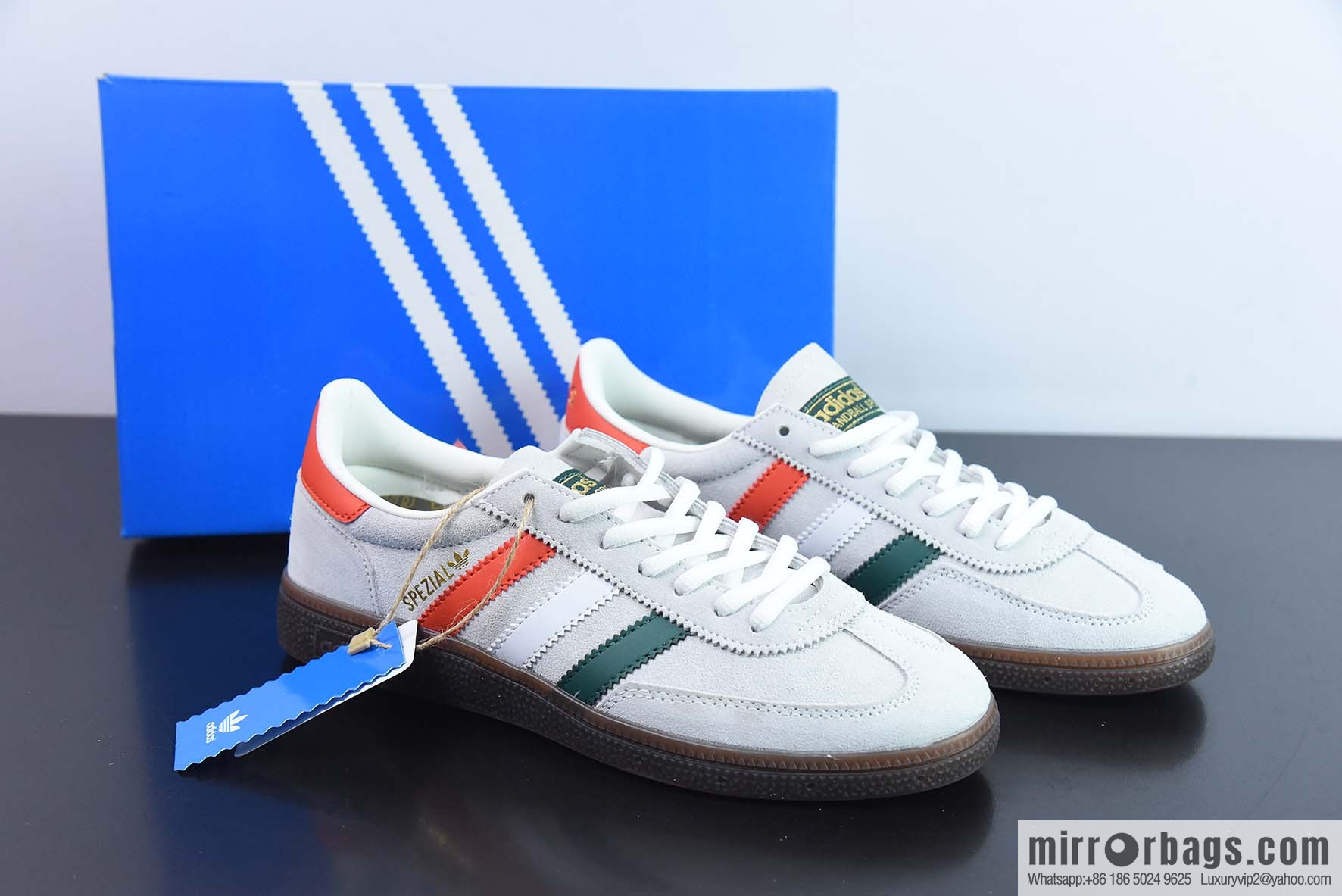 Adi AD Originals Gazelle Indoor Clover Vintage Casual non-slip durable low-top board shoes, item number: DB7570
