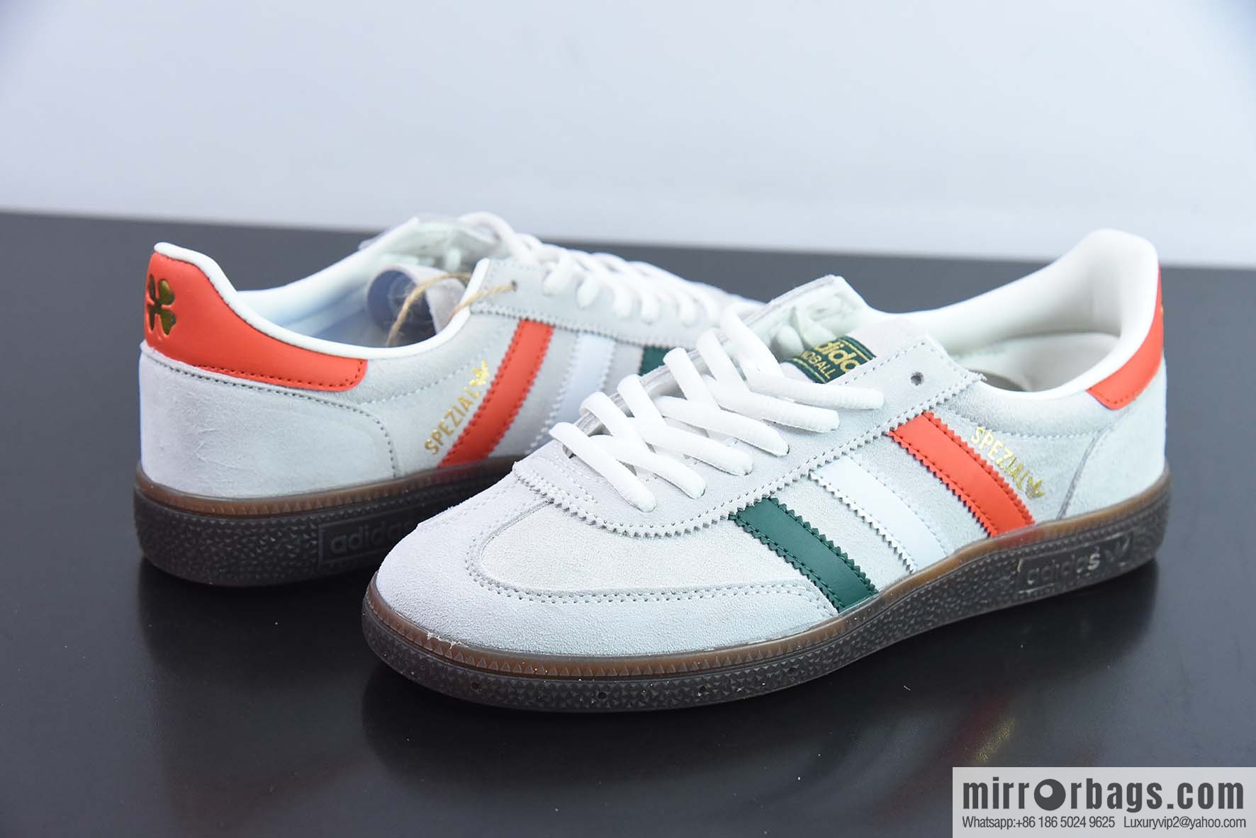 Adi AD Originals Gazelle Indoor Clover Vintage Casual non-slip durable low-top board shoes, item number: DB7570