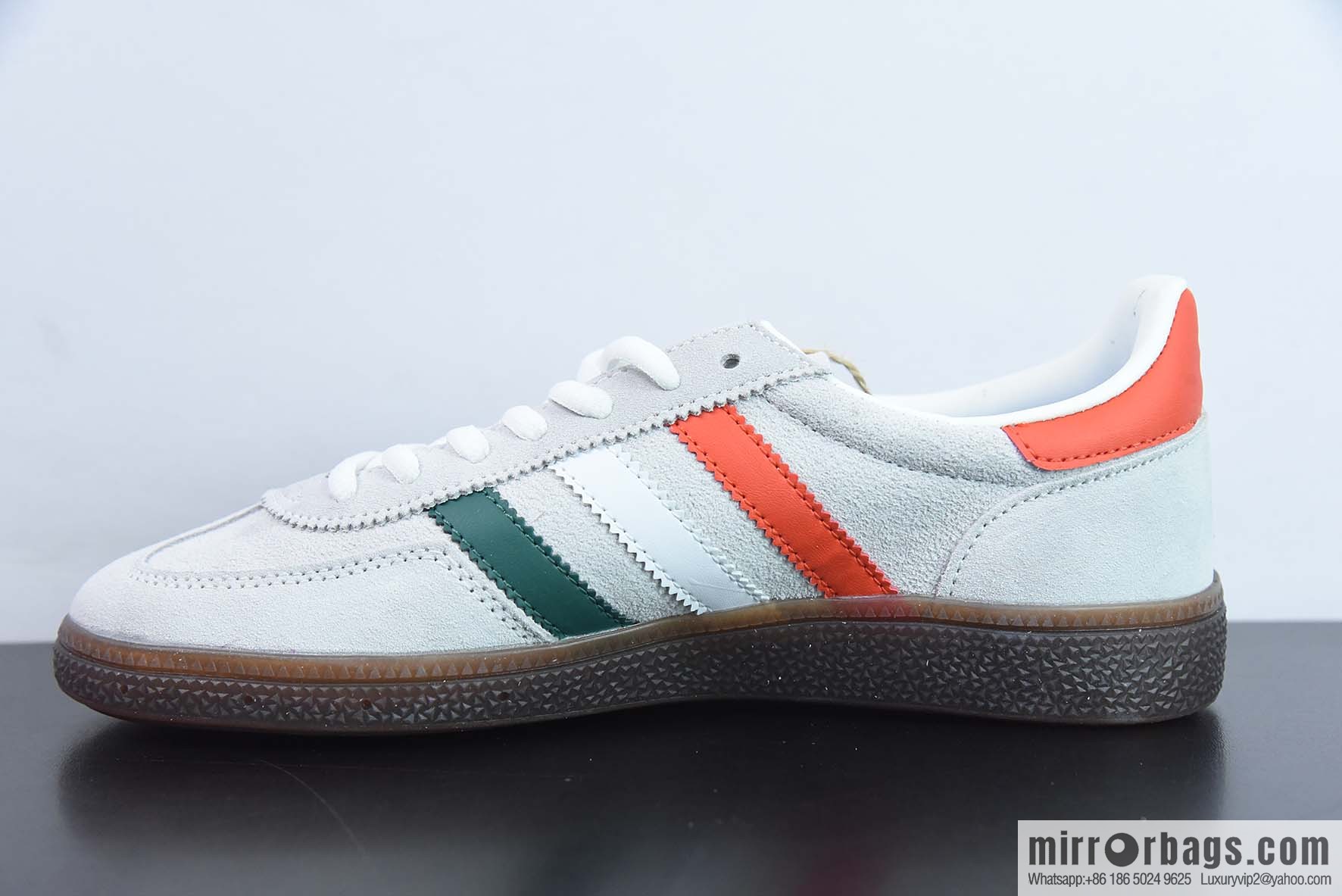 Adi AD Originals Gazelle Indoor Clover Vintage Casual non-slip durable low-top board shoes, item number: DB7570