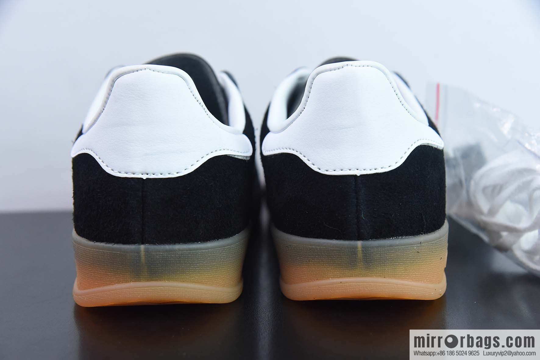 Adi AD Originals Gazelle Indoor Clover Vintage Casual non-slip durable low-top board shoes, item number: H06259