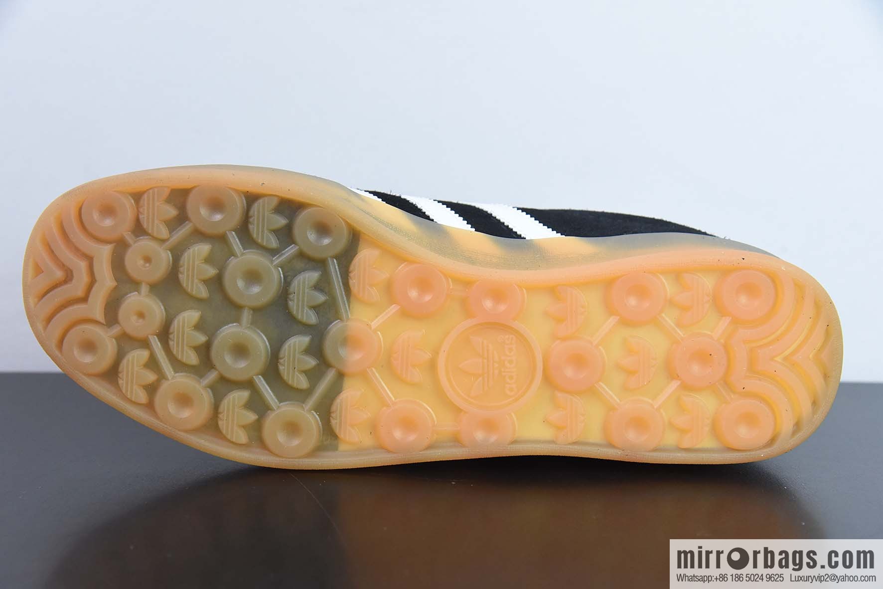 Adi AD Originals Gazelle Indoor Clover Vintage Casual non-slip durable low-top board shoes, item number: H06259