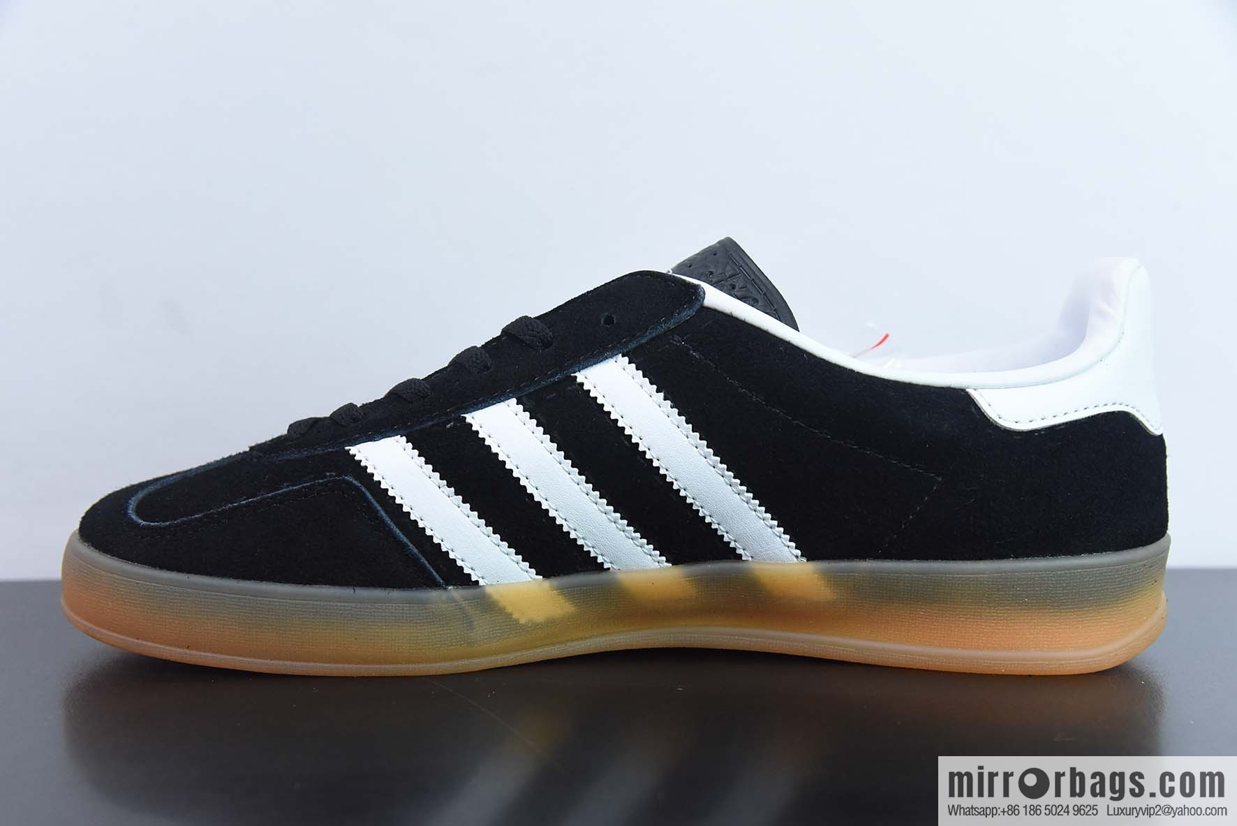 Adi AD Originals Gazelle Indoor Clover Vintage Casual non-slip durable low-top board shoes, item number: H06259