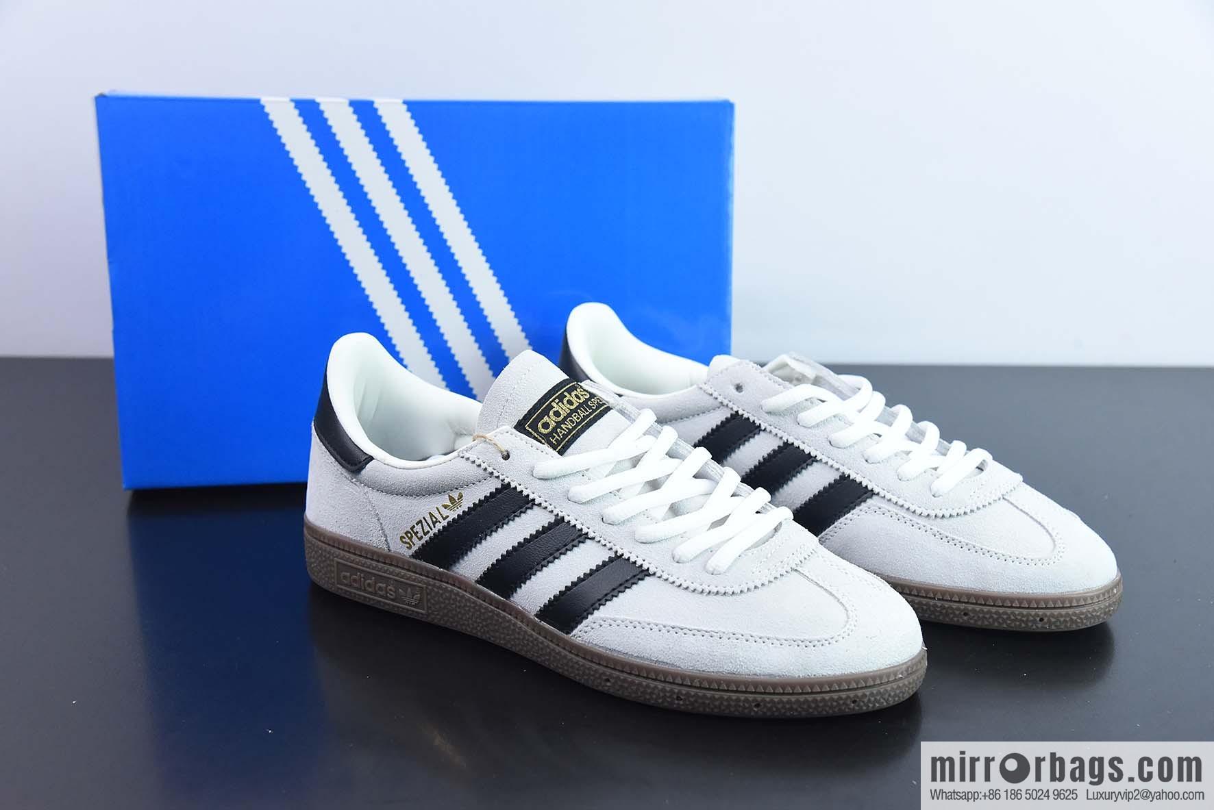 Adi AD Originals Gazelle Indoor Clover Vintage Casual non-slip durable low-top board shoes, item number: BD7631