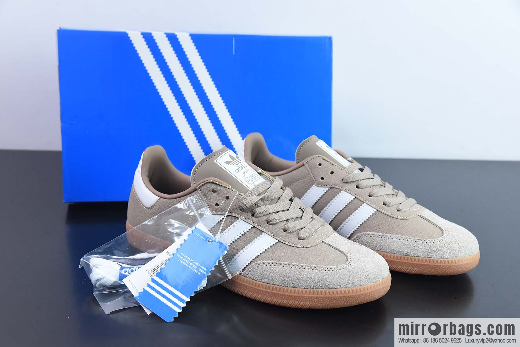 Adi AD Originals Gazelle Indoor Clover Vintage Casual non-slip durable low-top board shoes, item number: HP7930