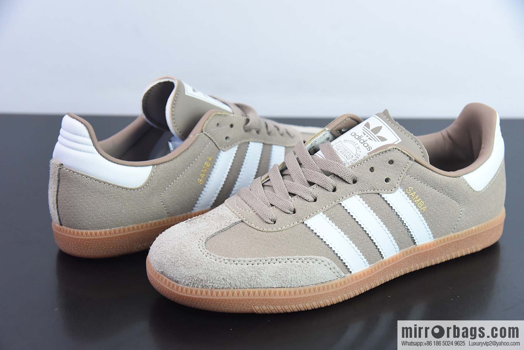 Adi AD Originals Gazelle Indoor Clover Vintage Casual non-slip durable low-top board shoes, item number: HP7930