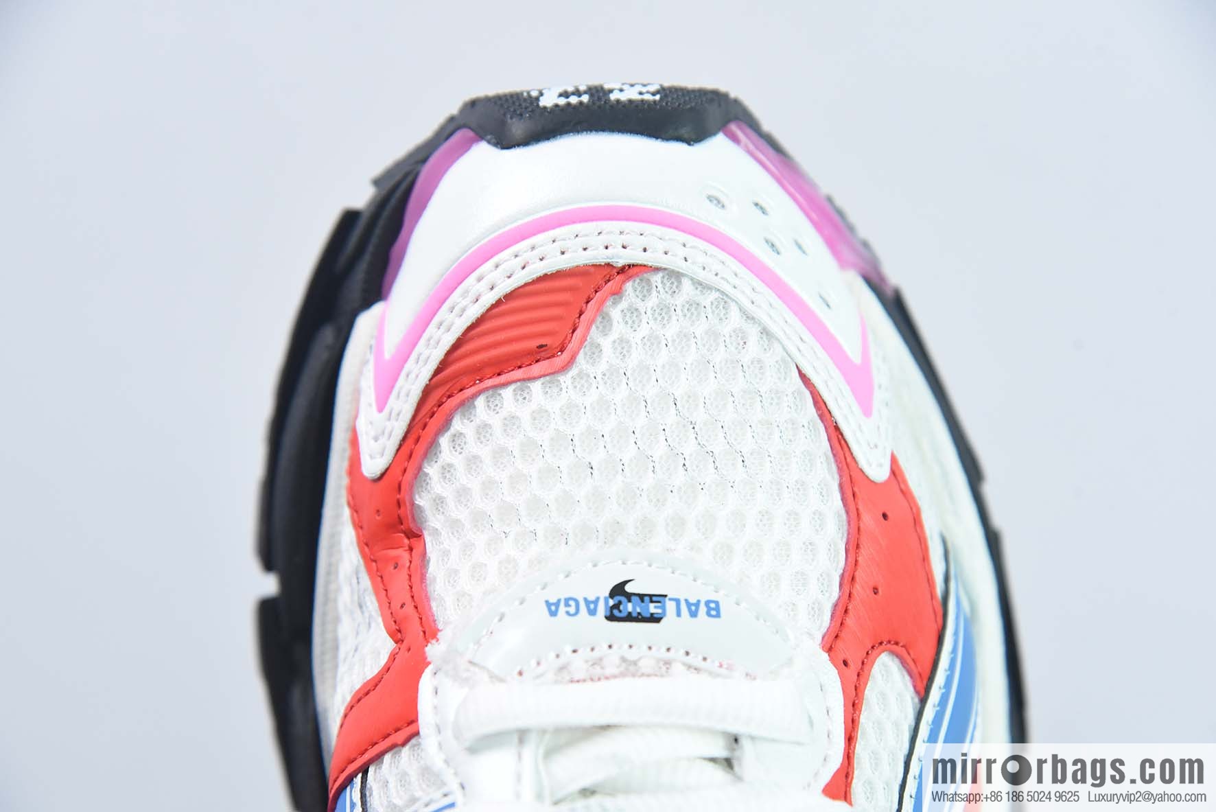 Balenciaga Seventh Generation 7.0 BALENCIAGA Runner Sneaker Jogging Series Low Top Vintage Wild Running Trend sneakers Daddy Shoes