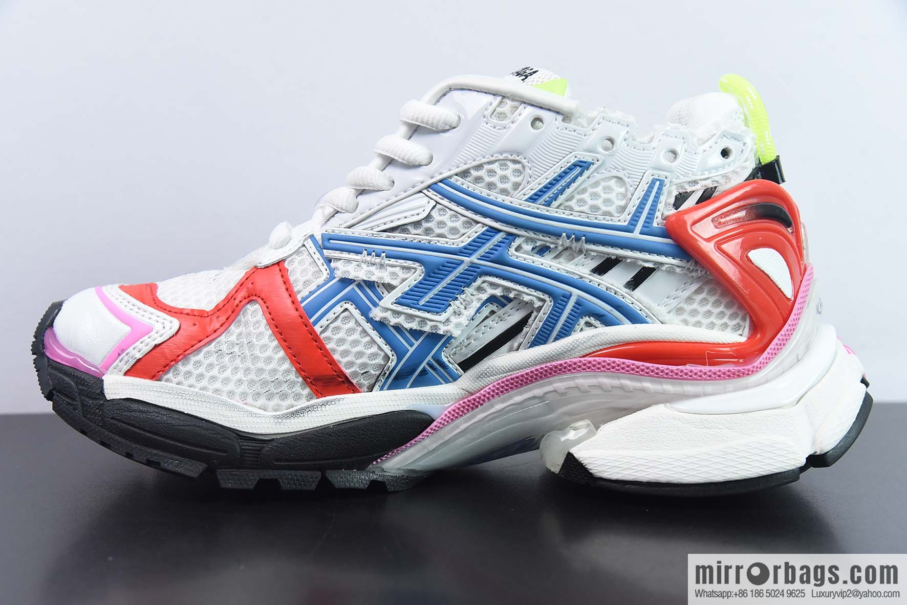 Balenciaga Seventh Generation 7.0 BALENCIAGA Runner Sneaker Jogging Series Low Top Vintage Wild Running Trend sneakers Daddy Shoes