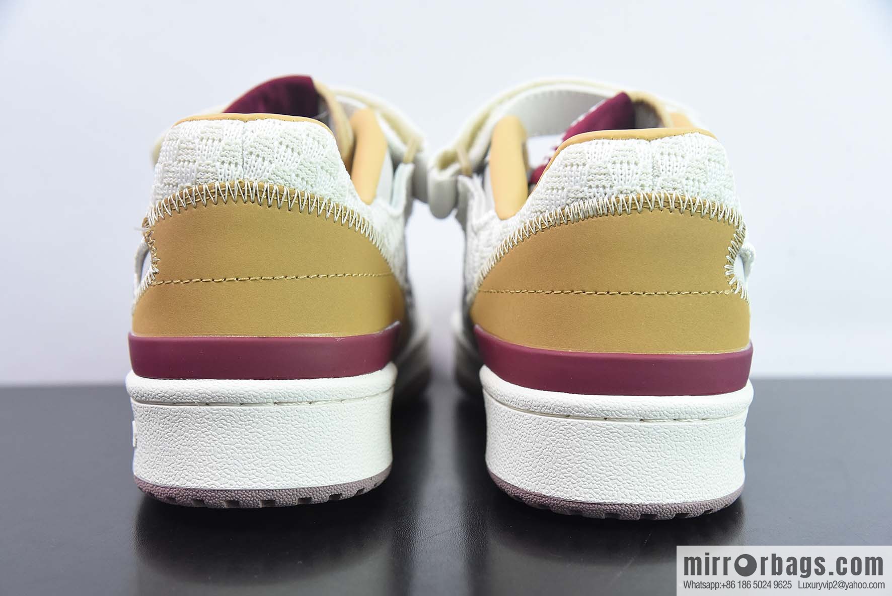 Adidas/Adidas Adi Clover low-top board shoes, white, red and brown, item number: IE1898