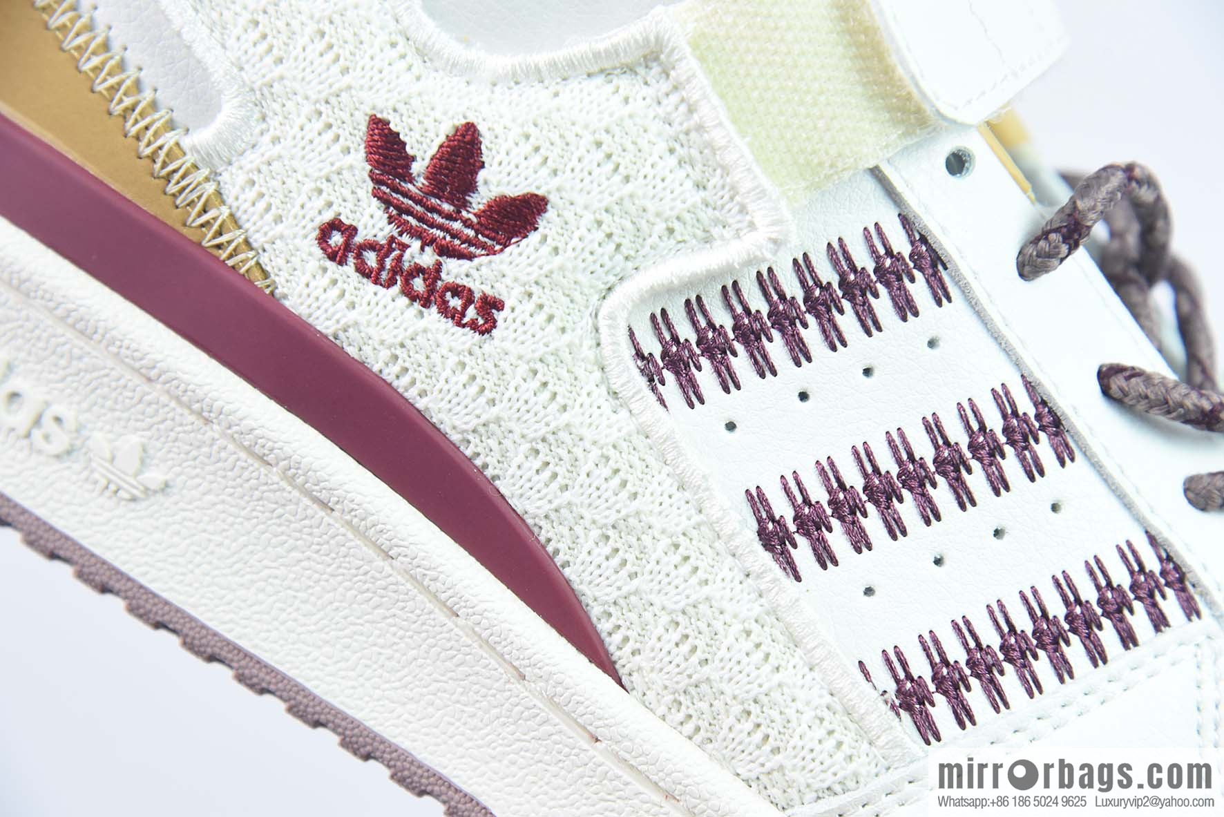 Adidas/Adidas Adi Clover low-top board shoes, white, red and brown, item number: IE1898