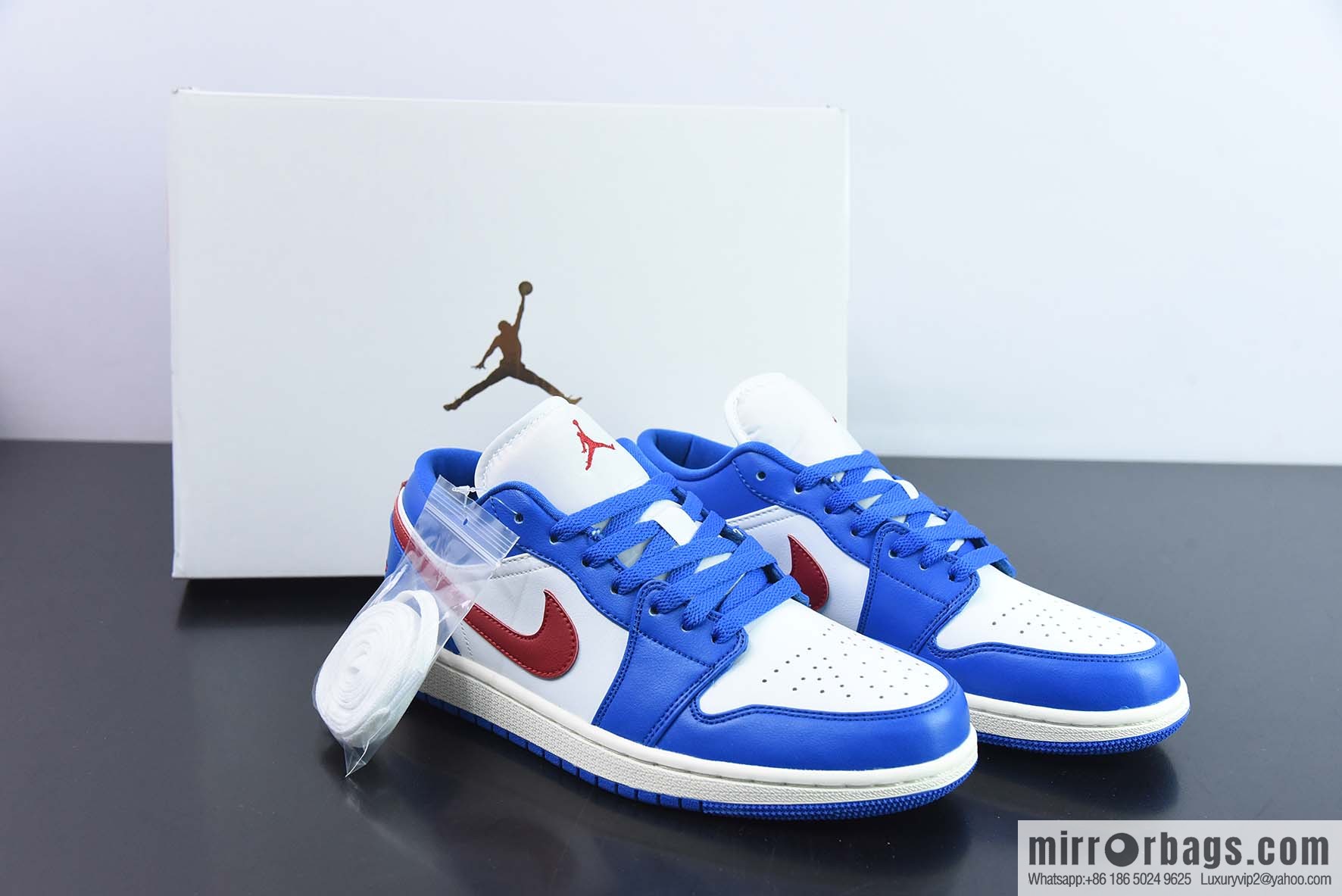 Air Jordan AJ1 Low Top, Doraemon, Item Number: DC0774-416