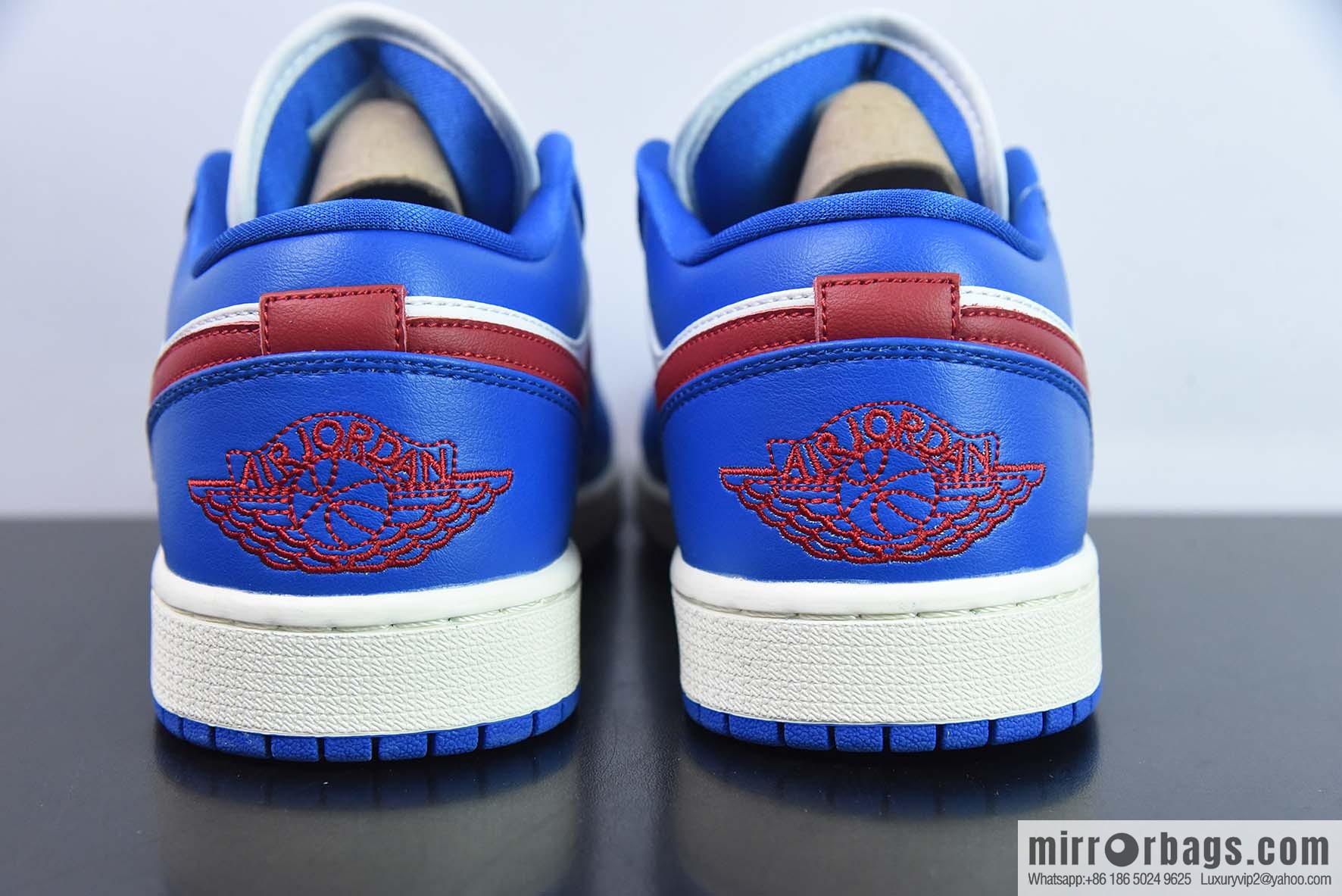 Air Jordan AJ1 Low Top, Doraemon, Item Number: DC0774-416