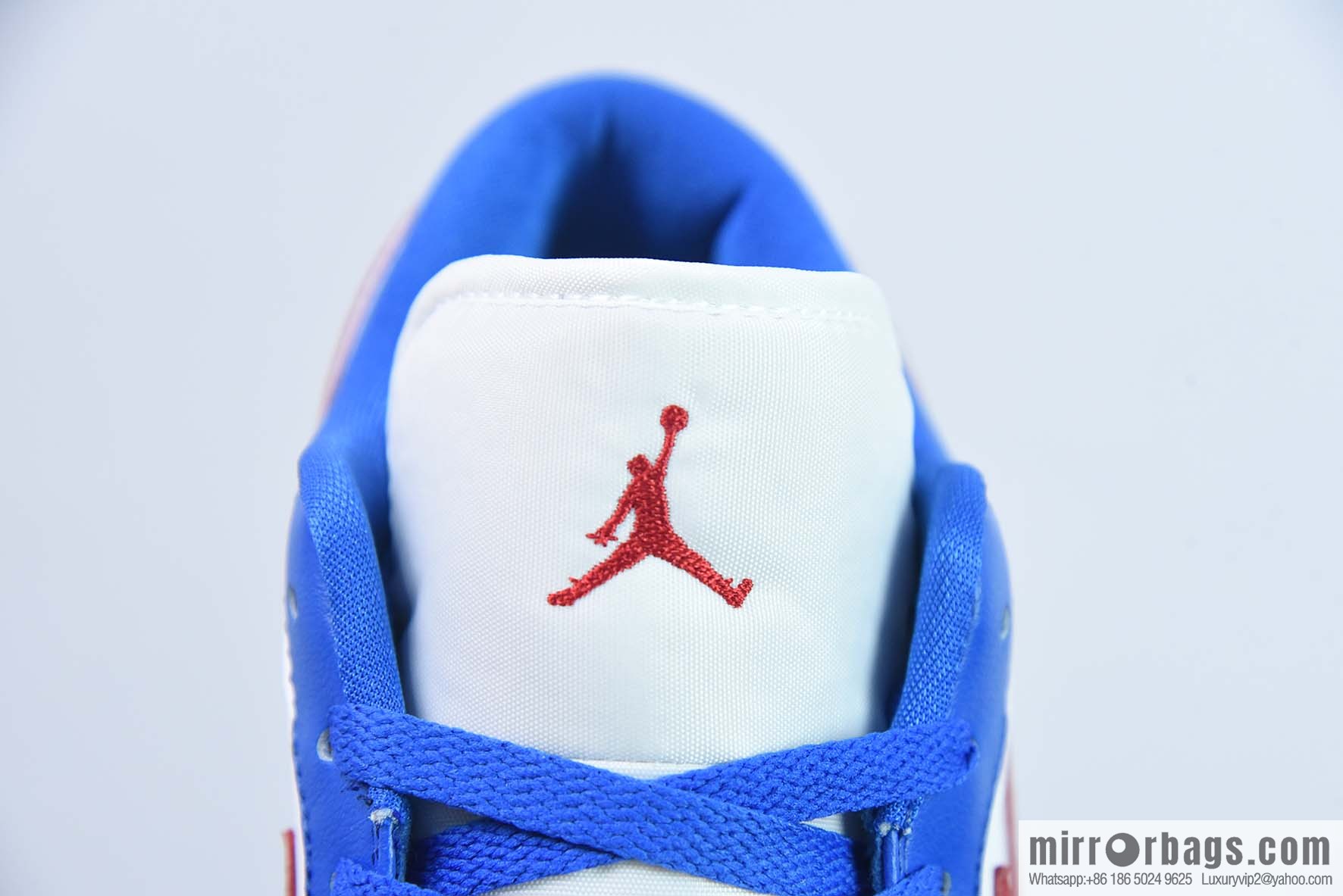 Air Jordan AJ1 Low Top, Doraemon, Item Number: DC0774-416